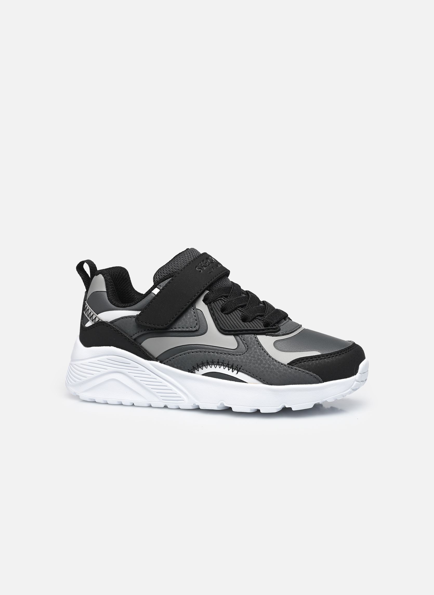 Baskets Uno Lite - Chroma-Cruiser garçon gris Skechers Baskets Uno Lite - Chroma-Cruiser garçon gris GYBK