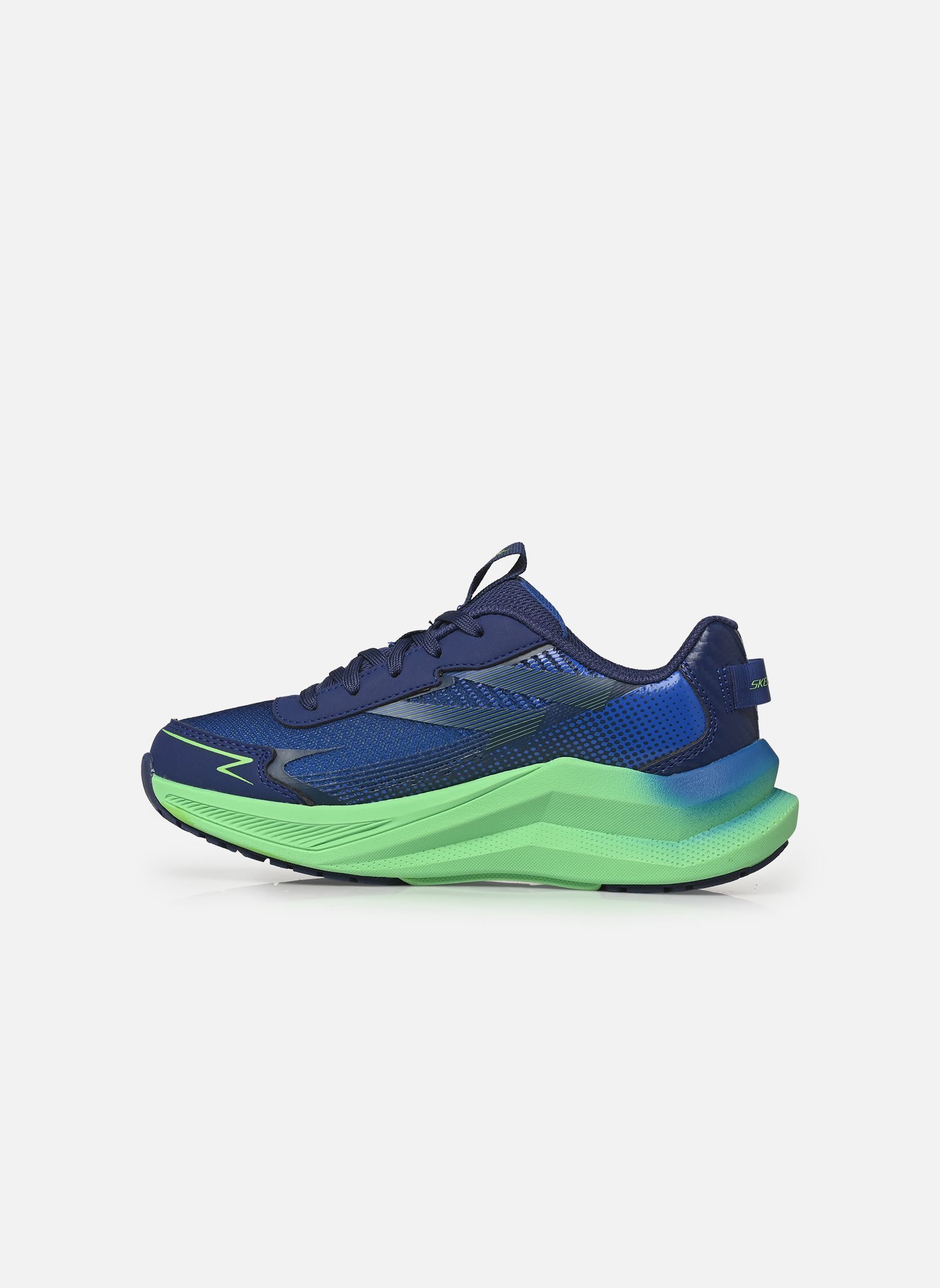 Baskets Max Cushioning Ascender garçon bleu Skechers Baskets Max Cushioning Ascender garçon bleu NVLM