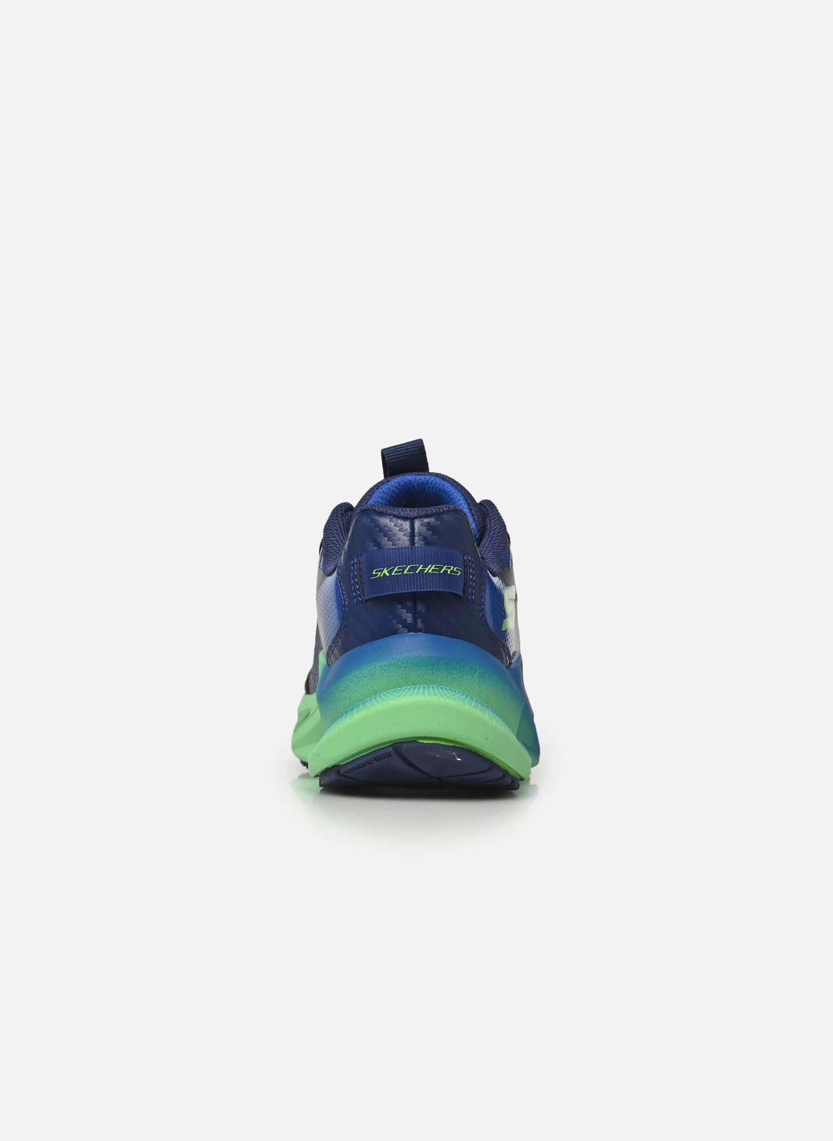 Baskets Max Cushioning Ascender garçon bleu Skechers Baskets Max Cushioning Ascender garçon bleu NVLM