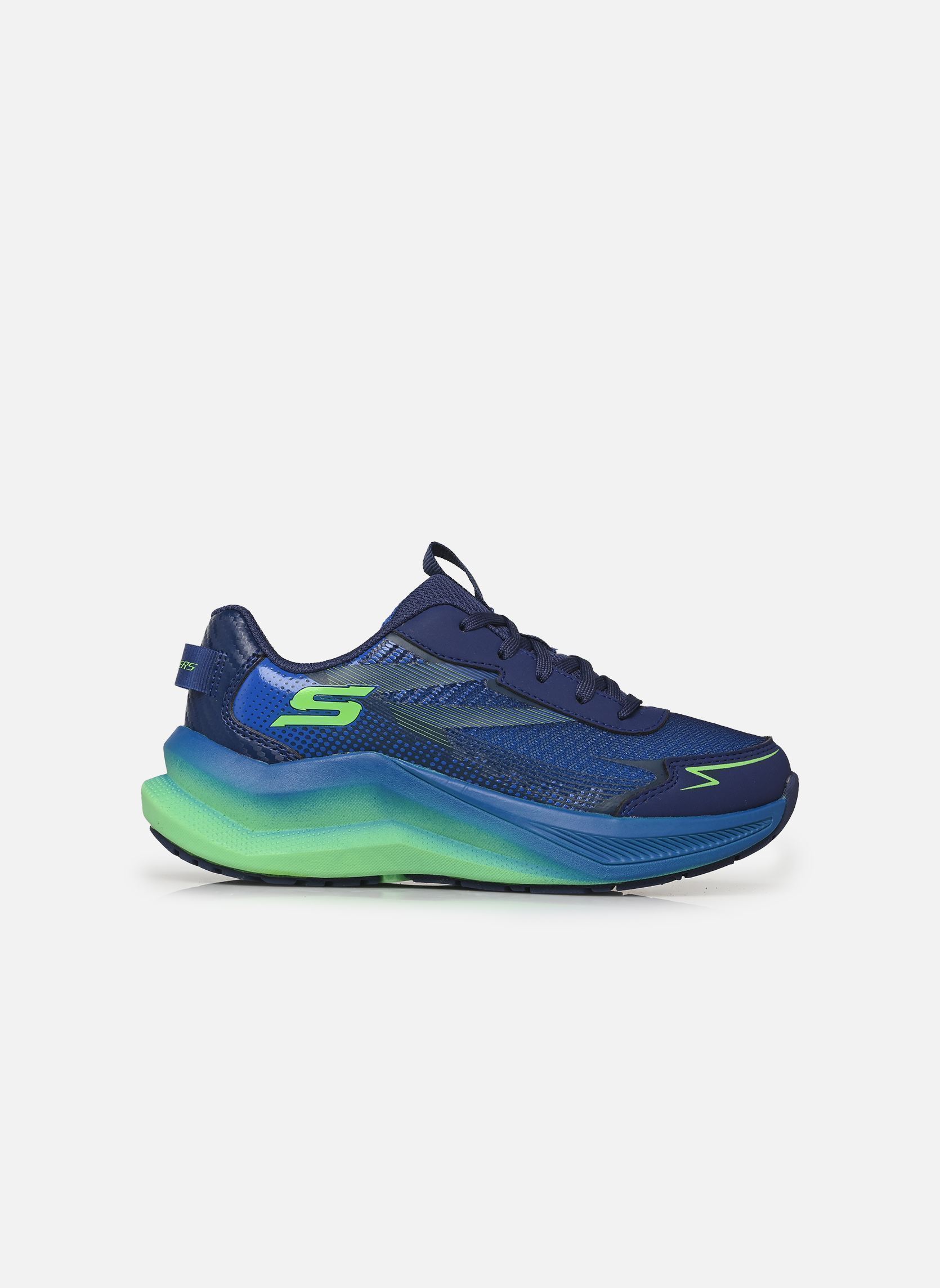 Baskets Max Cushioning Ascender garçon bleu Skechers Baskets Max Cushioning Ascender garçon bleu NVLM