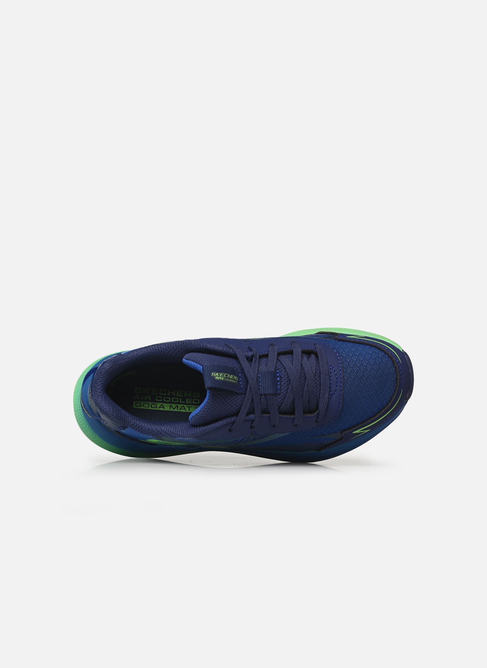 Baskets Max Cushioning Ascender garçon bleu Skechers Baskets Max Cushioning Ascender garçon bleu NVLM