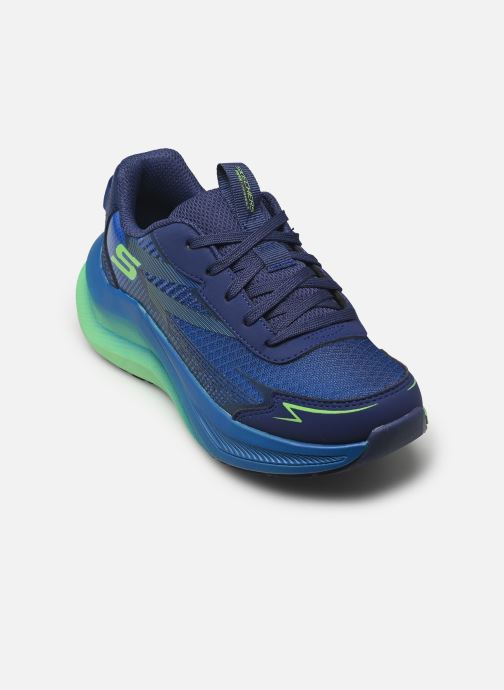 Skechers Sneakers Max Cushioning Ascender bambino blu