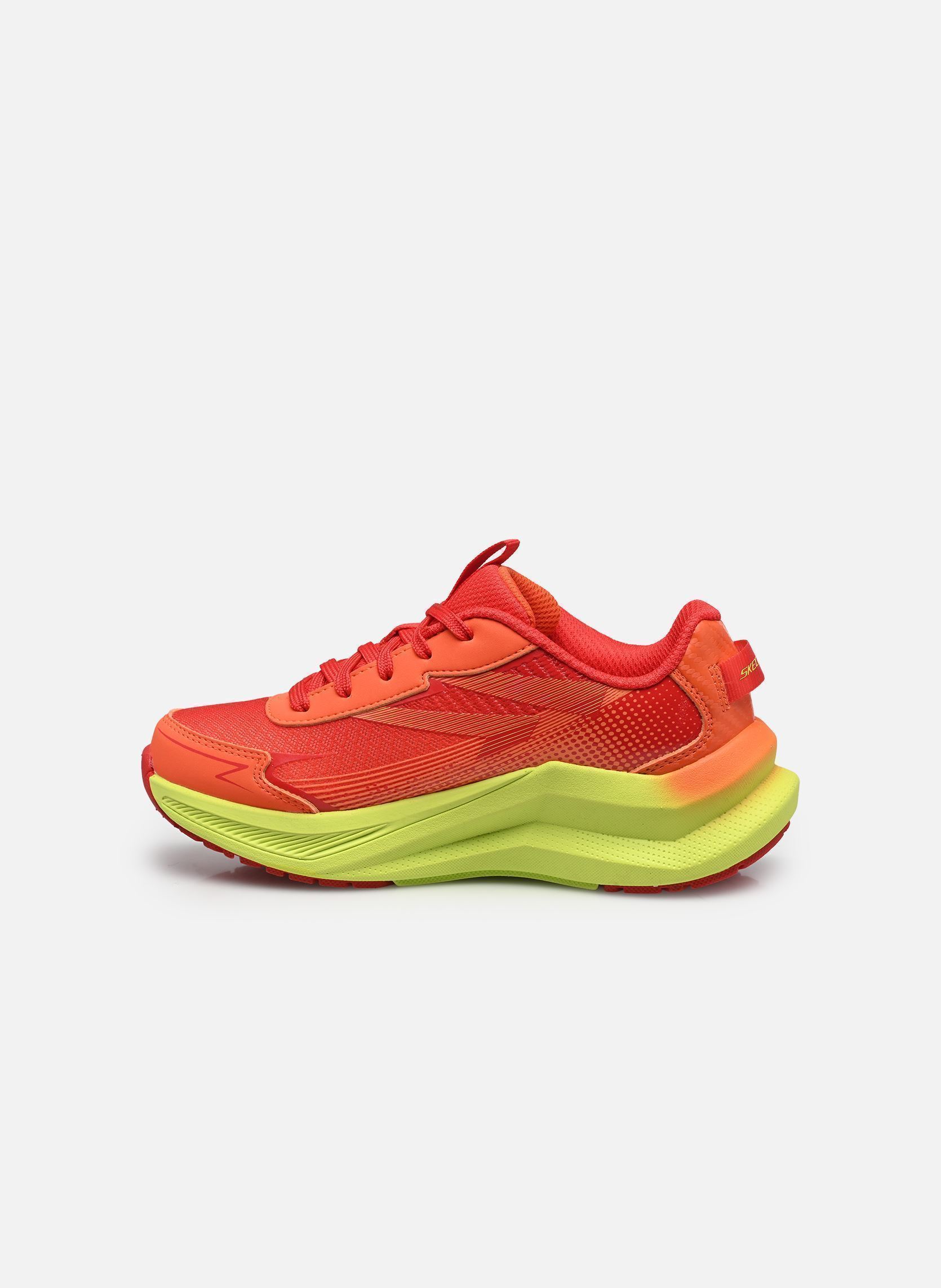 Baskets Max Cushioning Ascender garçon orange Skechers Baskets Max Cushioning Ascender garçon orange ORMT