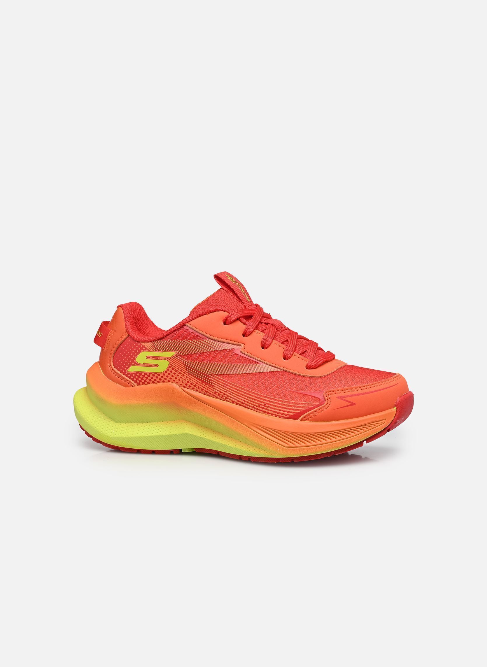 Baskets Max Cushioning Ascender garçon orange Skechers Baskets Max Cushioning Ascender garçon orange ORMT