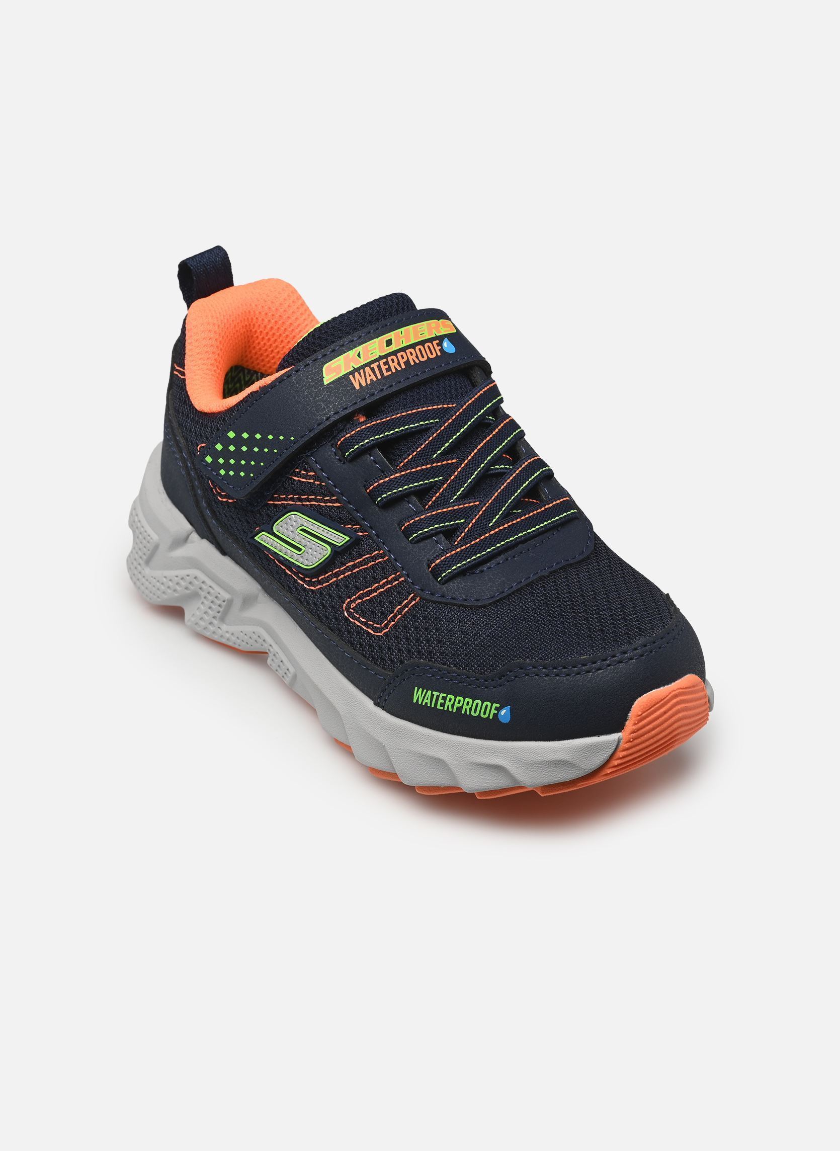 Baskets basses enfant Skechers - vue 3