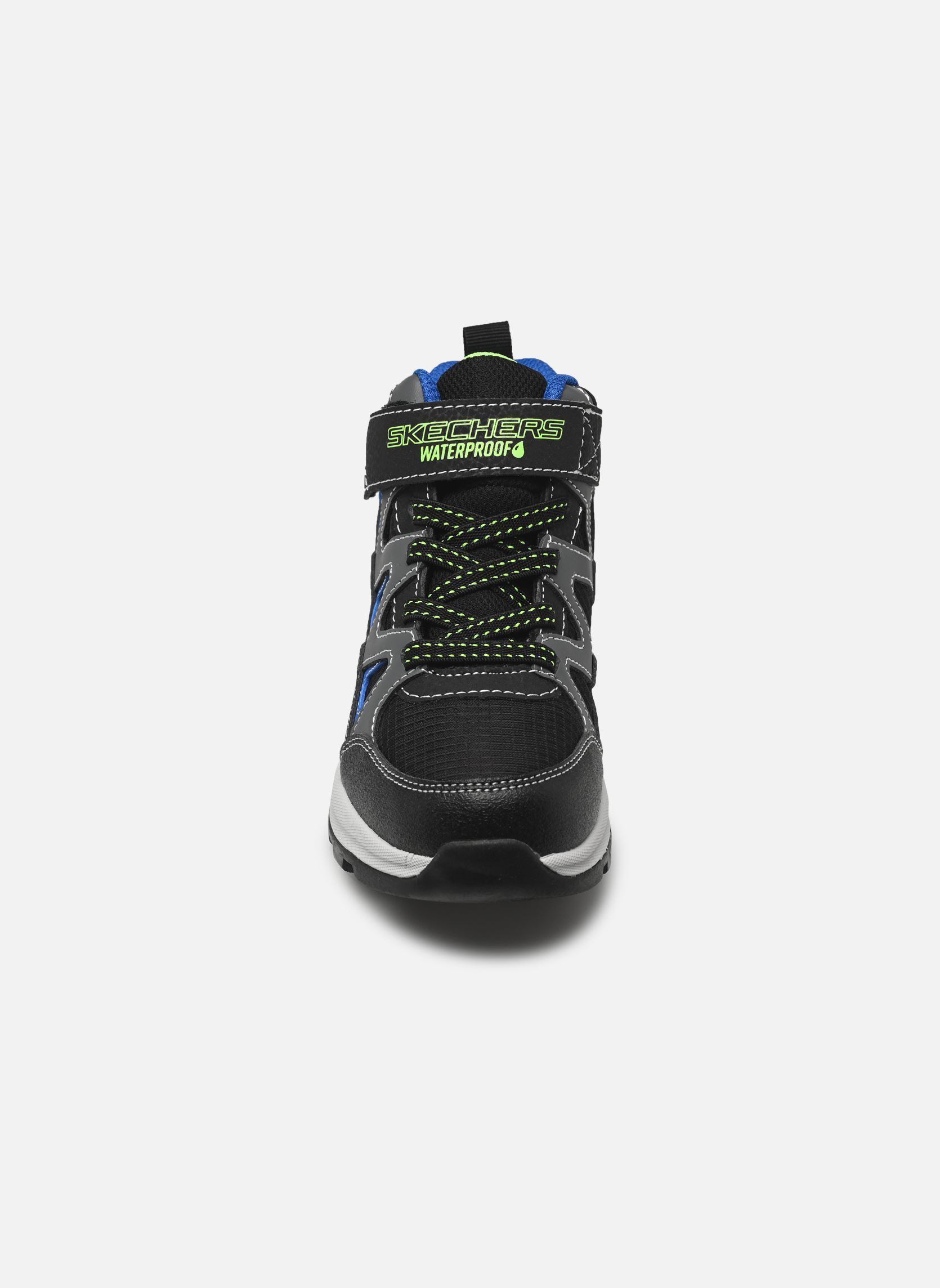 Baskets hautes Storm Blazer - Drizzle Squad garçon noir Skechers Baskets hautes Storm Blazer - Drizzle Squad garçon noir BKBL