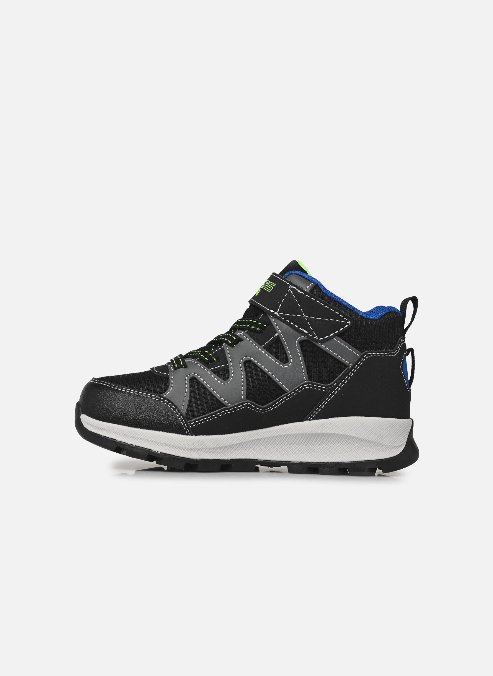 Baskets hautes Storm Blazer - Drizzle Squad garçon noir Skechers Baskets hautes Storm Blazer - Drizzle Squad garçon noir BKBL