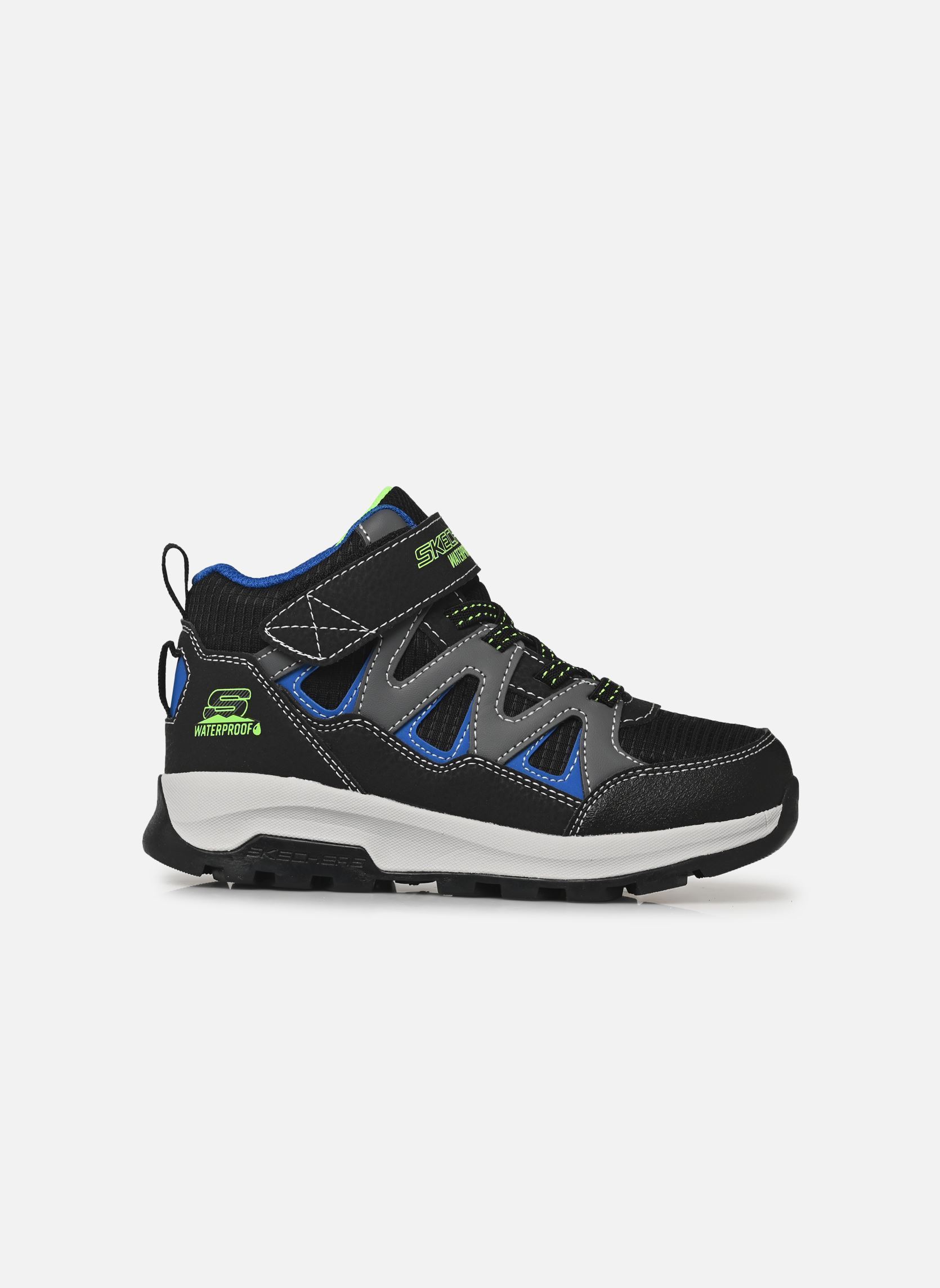 Baskets hautes Storm Blazer - Drizzle Squad garçon noir Skechers Baskets hautes Storm Blazer - Drizzle Squad garçon noir BKBL