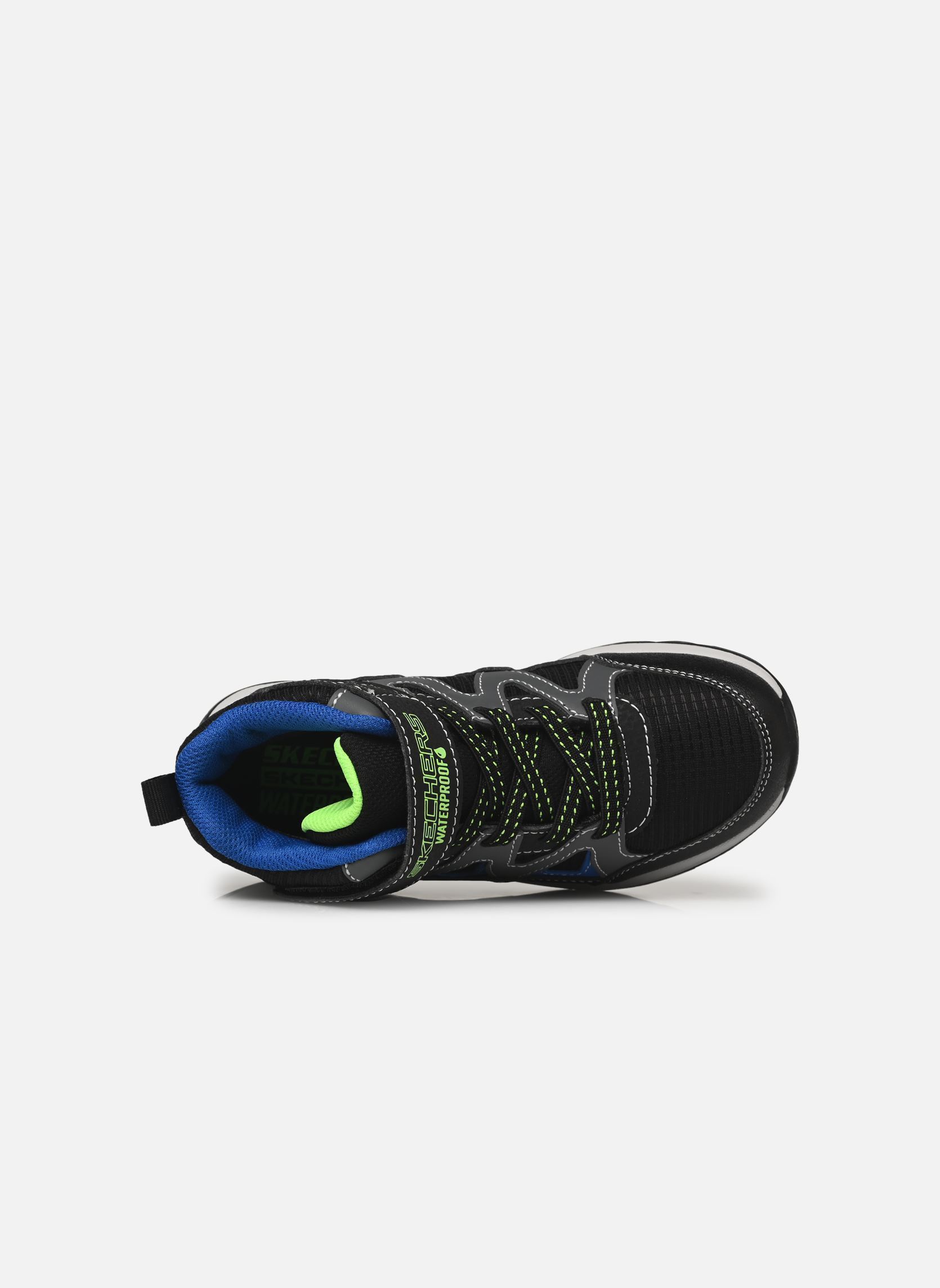 Baskets hautes Storm Blazer - Drizzle Squad garçon noir Skechers Baskets hautes Storm Blazer - Drizzle Squad garçon noir BKBL
