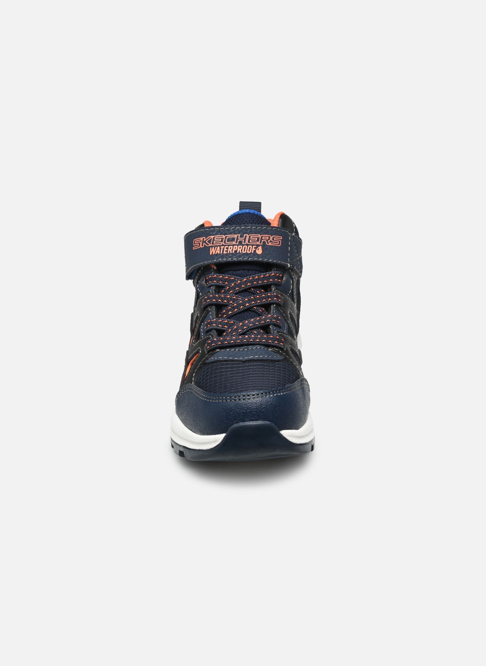 Baskets hautes Storm Blazer - Drizzle Squad garçon bleu Skechers Baskets hautes Storm Blazer - Drizzle Squad garçon bleu NVOR