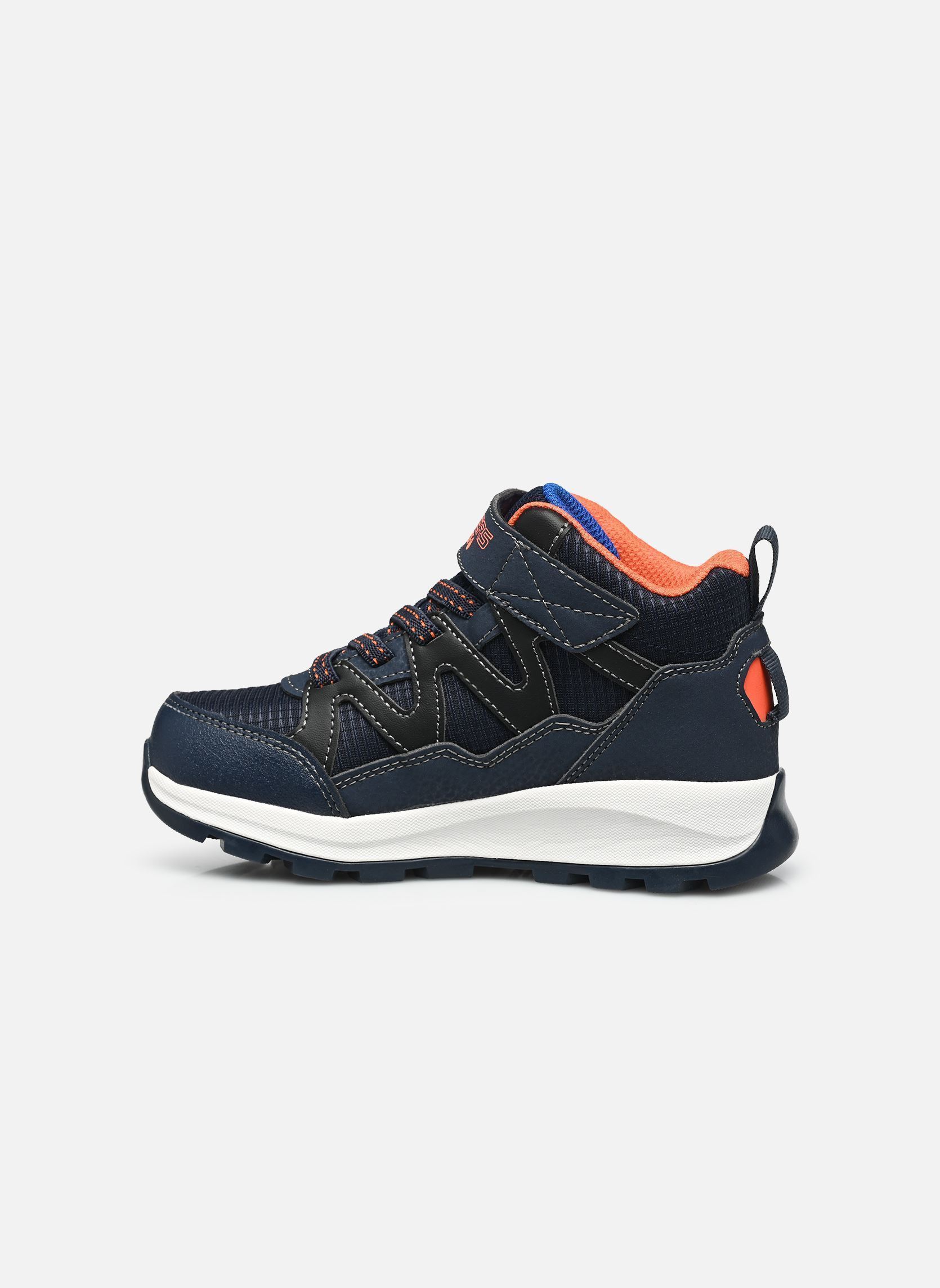 Baskets hautes Storm Blazer - Drizzle Squad garçon bleu Skechers Baskets hautes Storm Blazer - Drizzle Squad garçon bleu NVOR