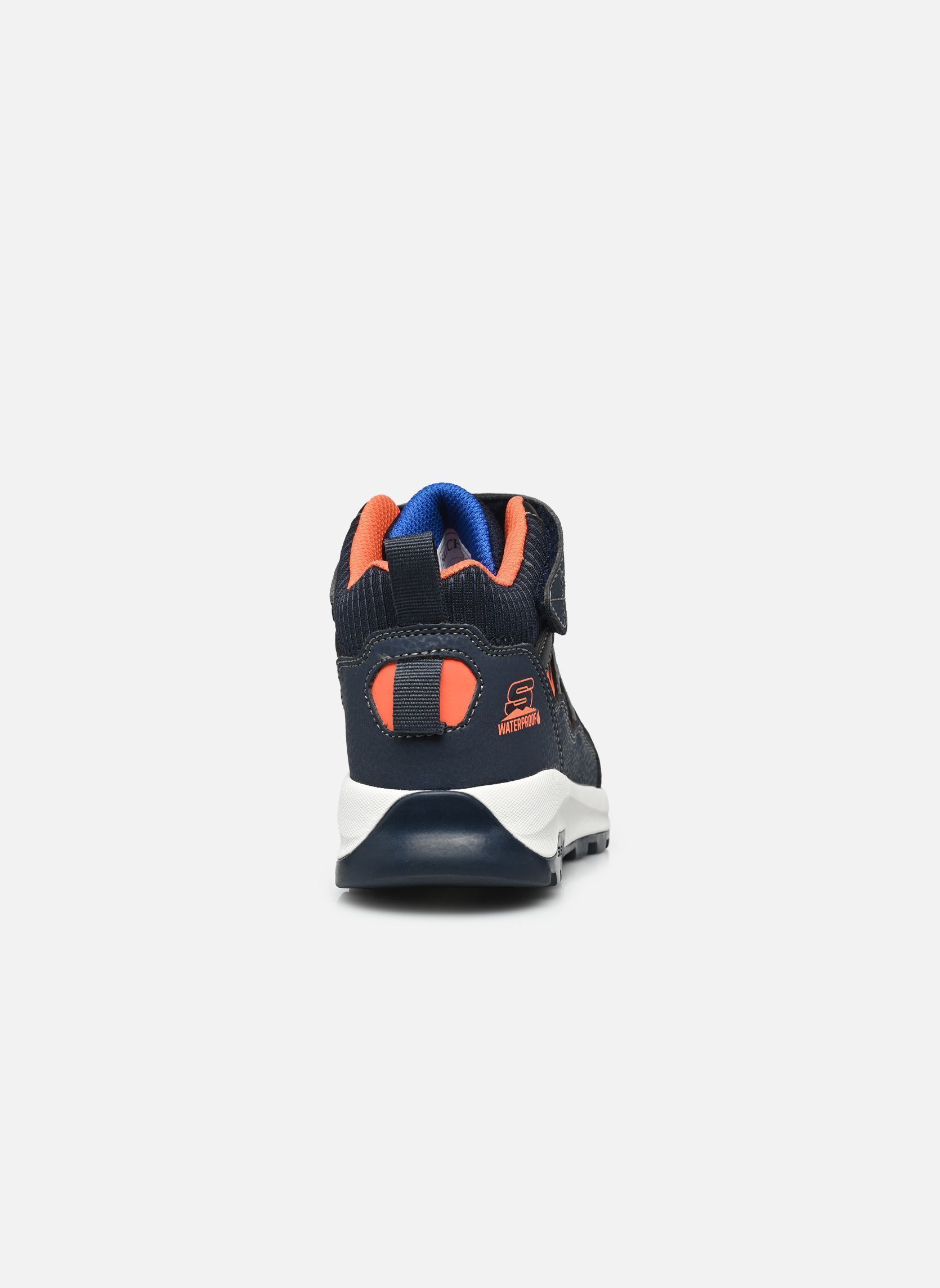 Baskets hautes Storm Blazer - Drizzle Squad garçon bleu Skechers Baskets hautes Storm Blazer - Drizzle Squad garçon bleu NVOR