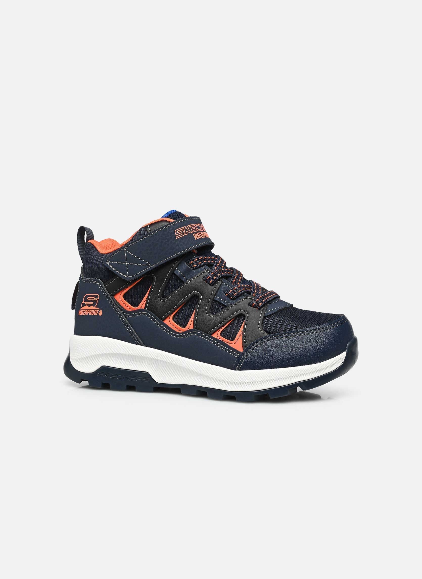 Baskets hautes Storm Blazer - Drizzle Squad garçon bleu Skechers Baskets hautes Storm Blazer - Drizzle Squad garçon bleu NVOR