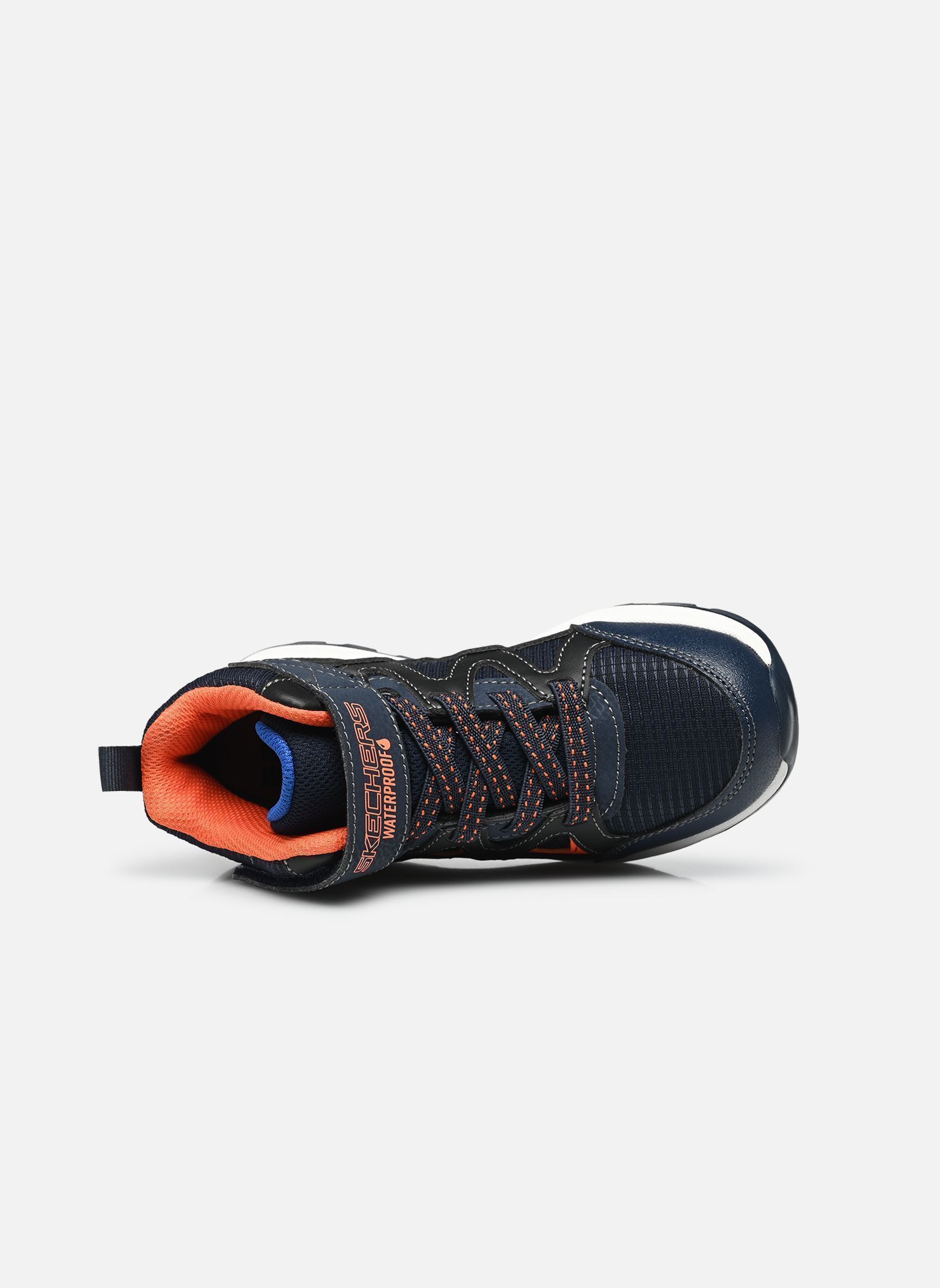 Baskets hautes Storm Blazer - Drizzle Squad garçon bleu Skechers Baskets hautes Storm Blazer - Drizzle Squad garçon bleu NVOR