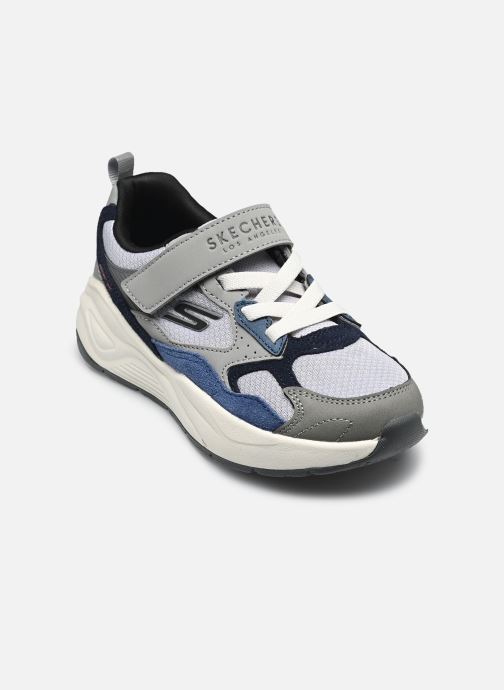 Skechers Baskets Nova Jogger garçon gris