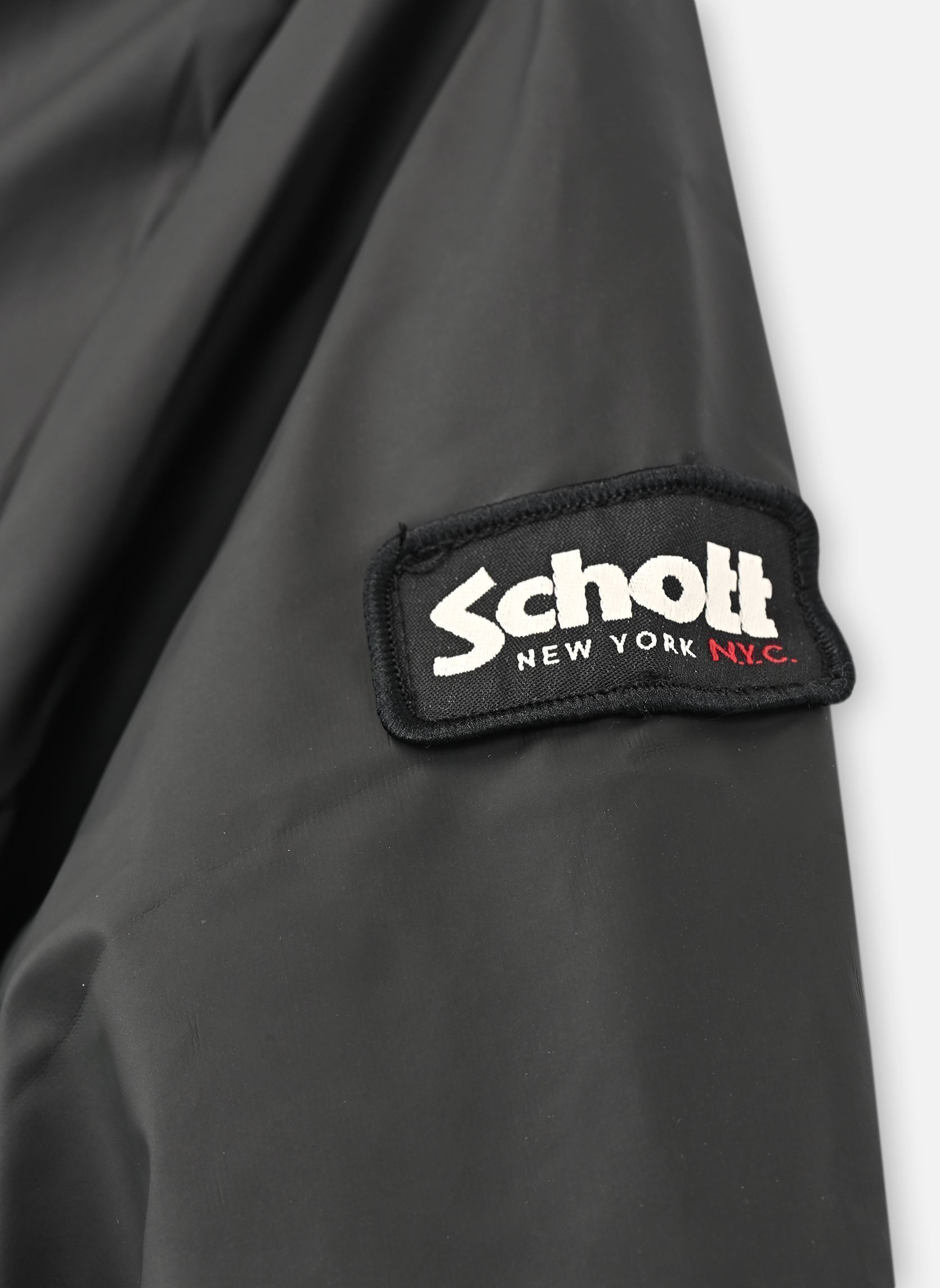 Mantels Parka Capuche Double Sherpa Kid Schott J zwart Schott Mantels Parka Capuche Double Sherpa Kid Schott J zwart BLACK