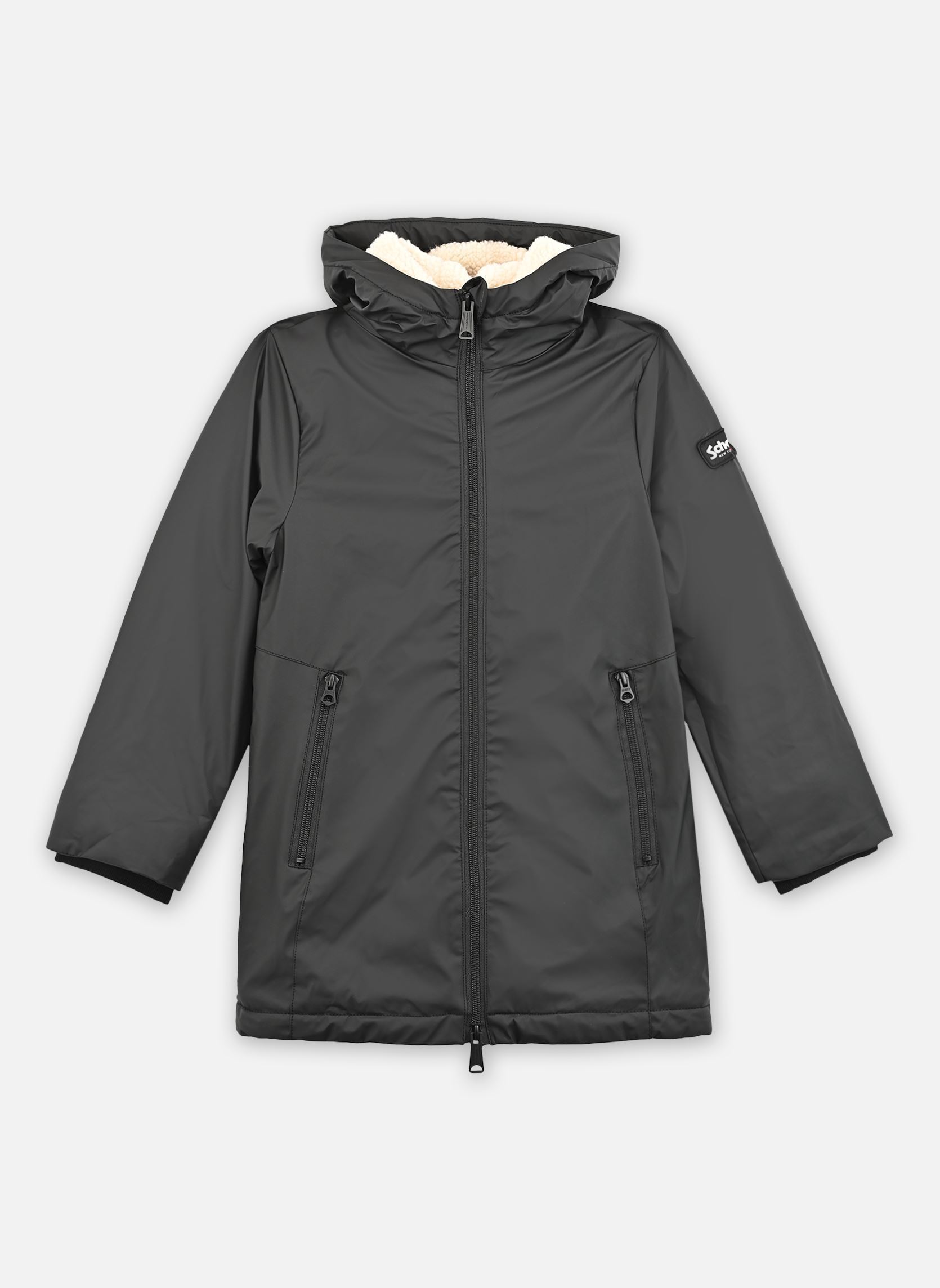 Vêtements Schott Parka Capuche Double Sherpa Kid Schott JACKSONB pour Accessoires - vue 2