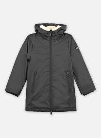 Mantels Parka Capuche Double Sherpa Kid Schott J zwart