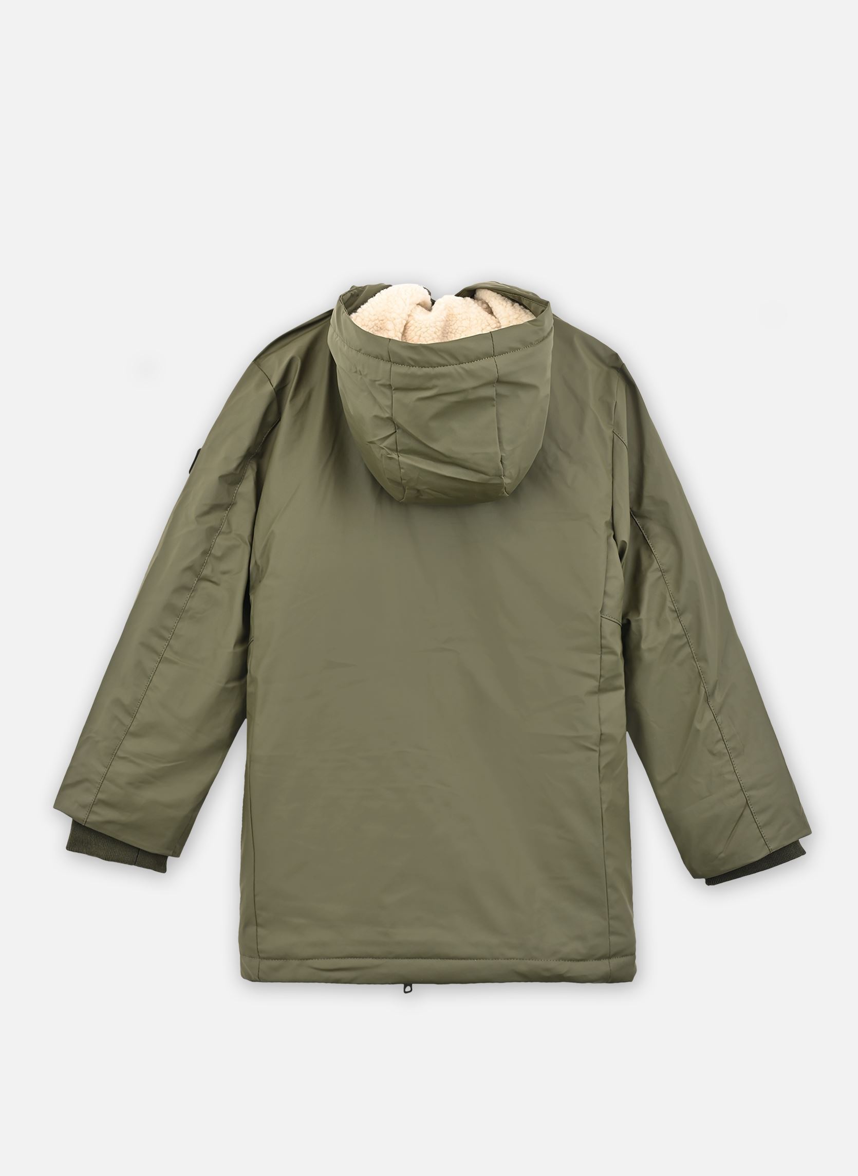 Duffle-coats Parka Capuche Double Sherpa Kid Schott J vert Schott Duffle-coats Parka Capuche Double Sherpa Kid Schott J vert KAKI