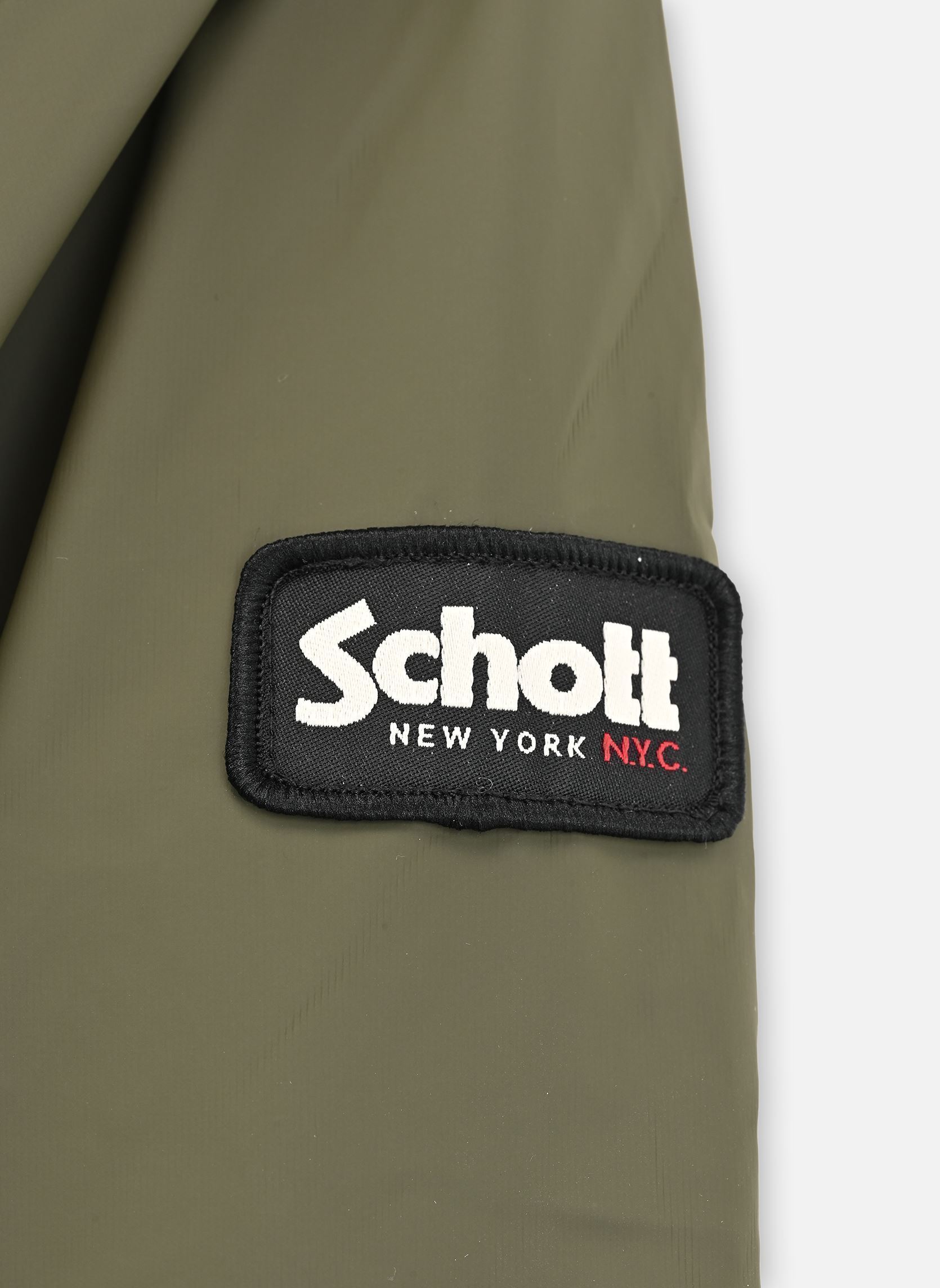 Duffle-coats Parka Capuche Double Sherpa Kid Schott J vert Schott Duffle-coats Parka Capuche Double Sherpa Kid Schott J vert KAKI
