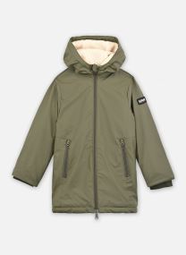Mantels Parka Capuche Double Sherpa Kid Schott J zwart
