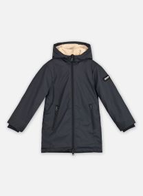 Mantels Parka Capuche Double Sherpa Kid Schott J zwart