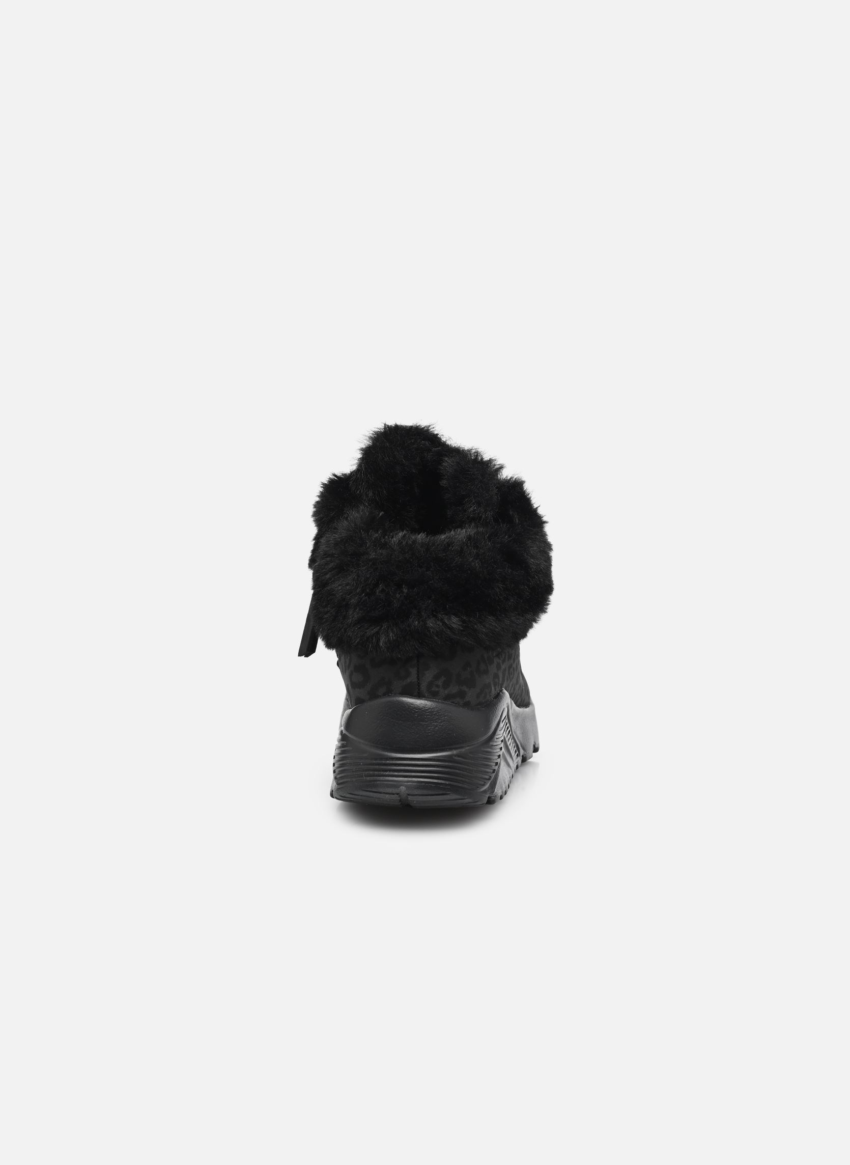 Baskets hautes Uno Lite - Cozy Leopard fille noir Skechers Baskets hautes Uno Lite - Cozy Leopard fille noir BBK
