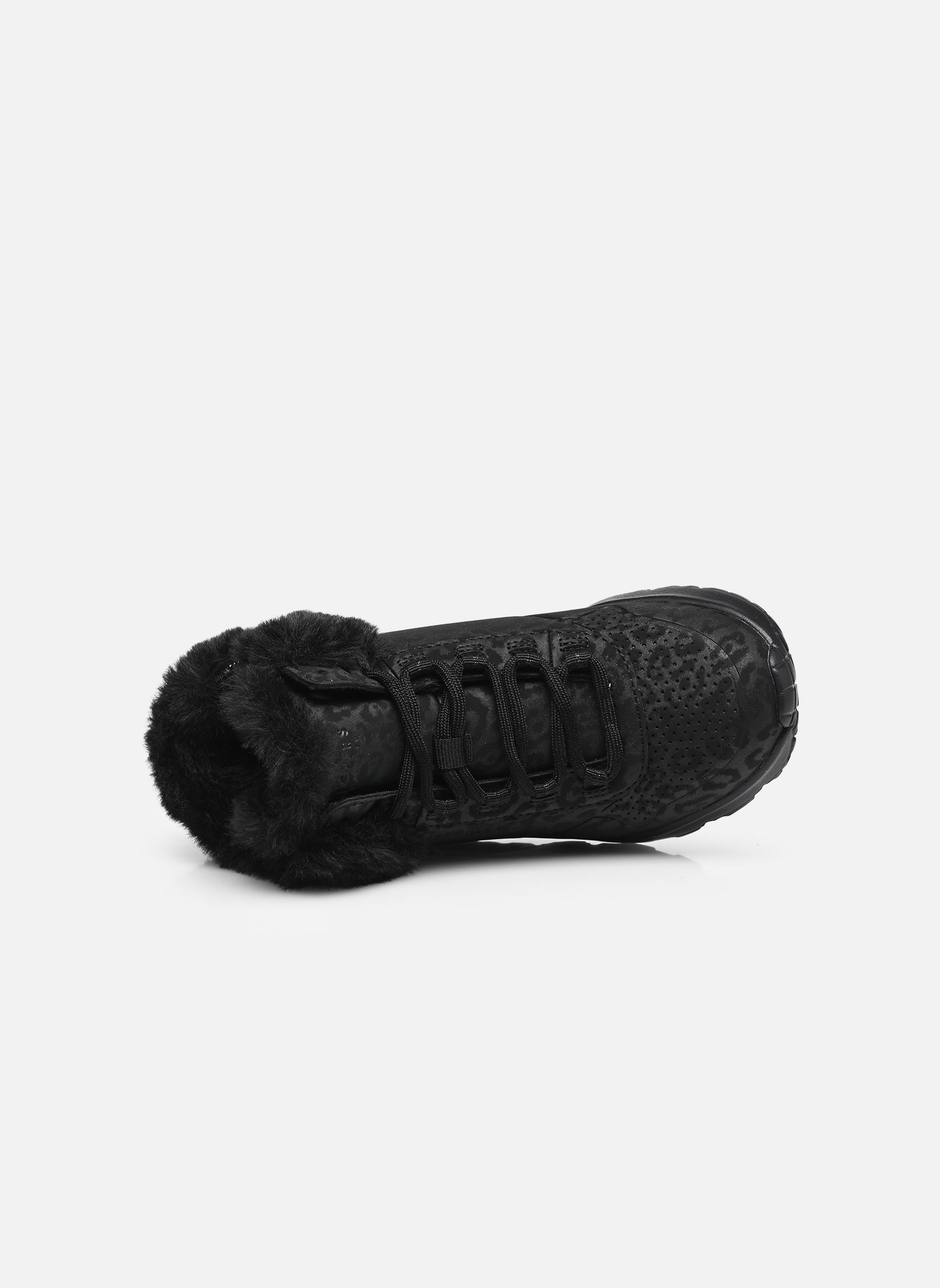Baskets hautes Uno Lite - Cozy Leopard fille noir Skechers Baskets hautes Uno Lite - Cozy Leopard fille noir BBK