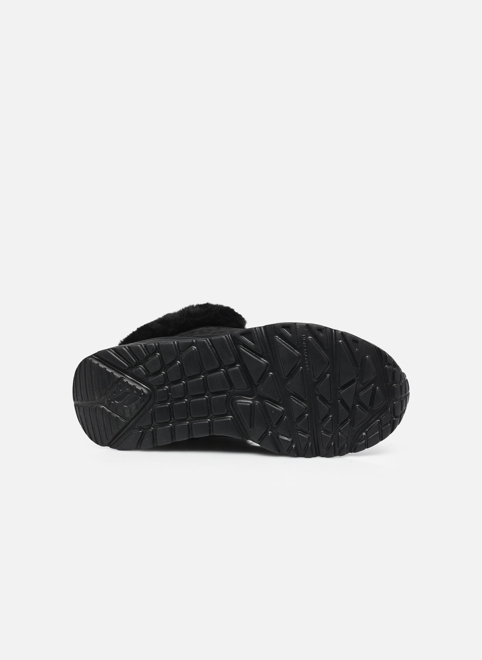 Baskets hautes Uno Lite - Cozy Leopard fille noir Skechers Baskets hautes Uno Lite - Cozy Leopard fille noir BBK