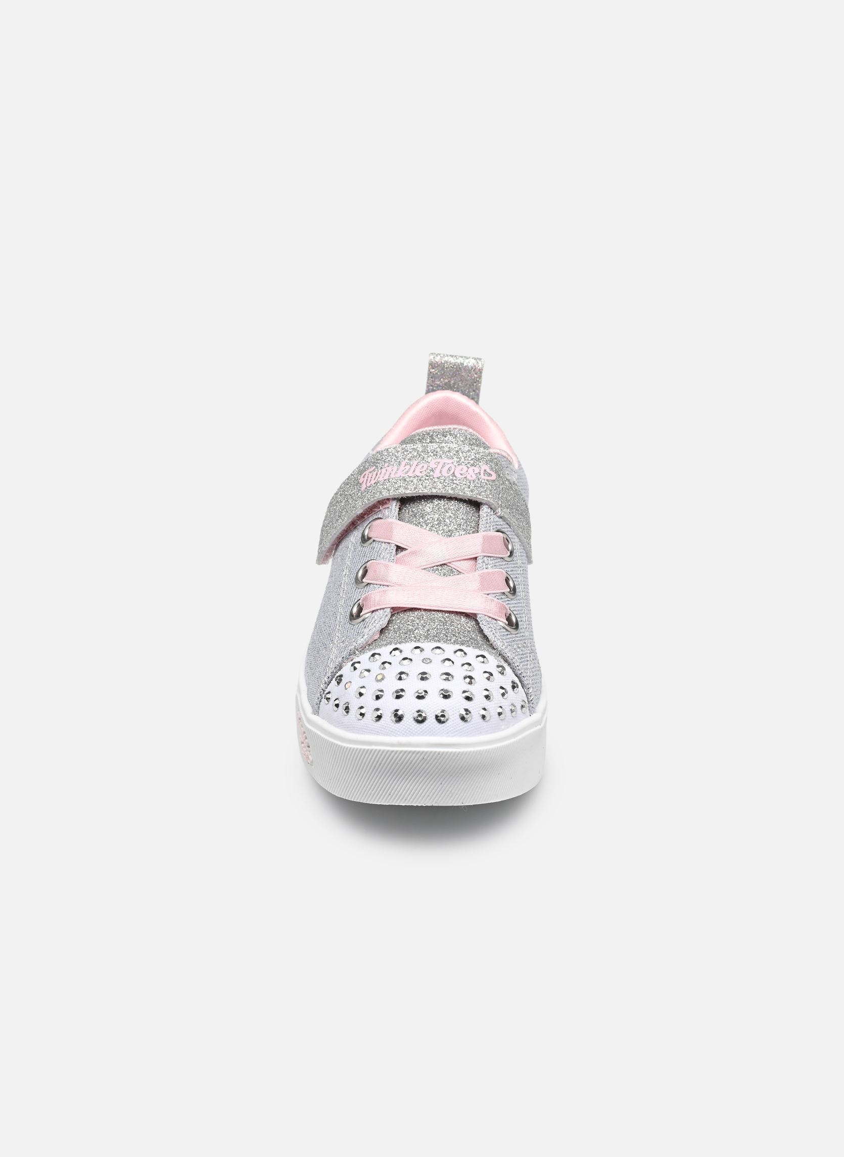 Baskets Heart Steps - Simmer Sweetie fille gris Skechers Baskets Heart Steps - Simmer Sweetie fille gris GYPK