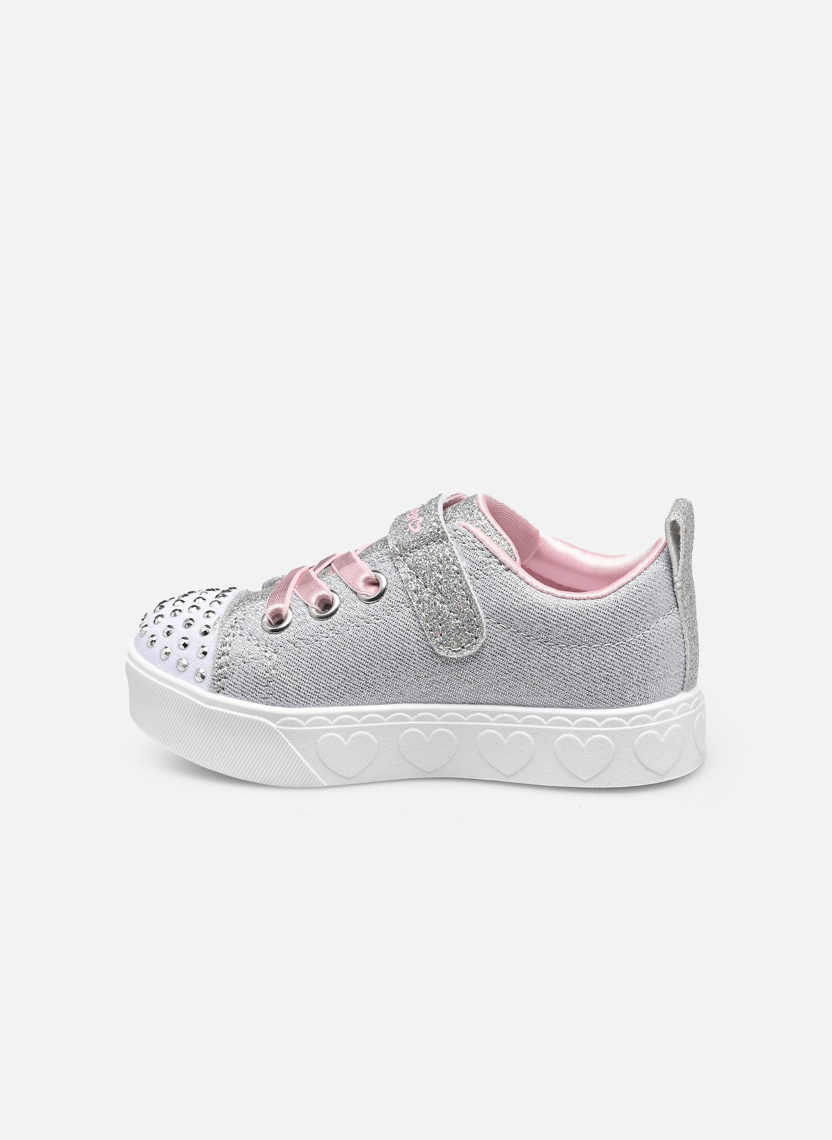 Baskets Heart Steps - Simmer Sweetie fille gris Skechers Baskets Heart Steps - Simmer Sweetie fille gris GYPK