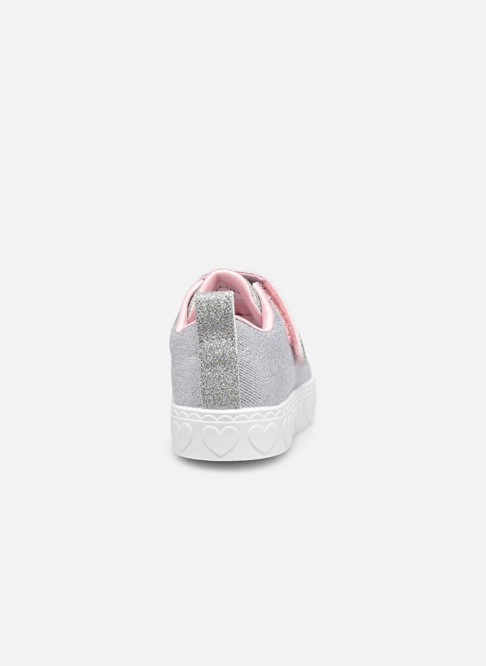 Baskets Heart Steps - Simmer Sweetie fille gris Skechers Baskets Heart Steps - Simmer Sweetie fille gris GYPK