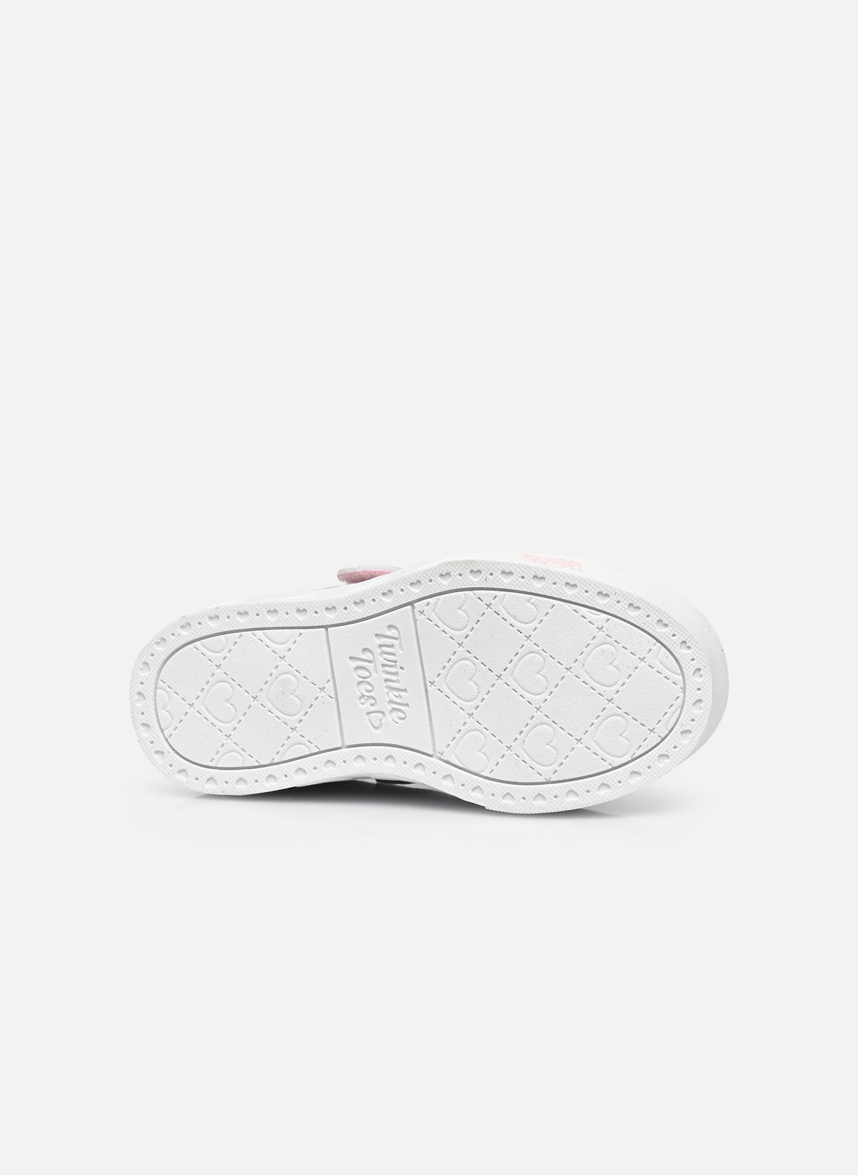 Baskets Heart Steps - Simmer Sweetie fille gris Skechers Baskets Heart Steps - Simmer Sweetie fille gris GYPK
