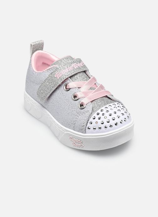 Skechers Sneaker Heart Steps - Simmer Sweetie mädchen grau