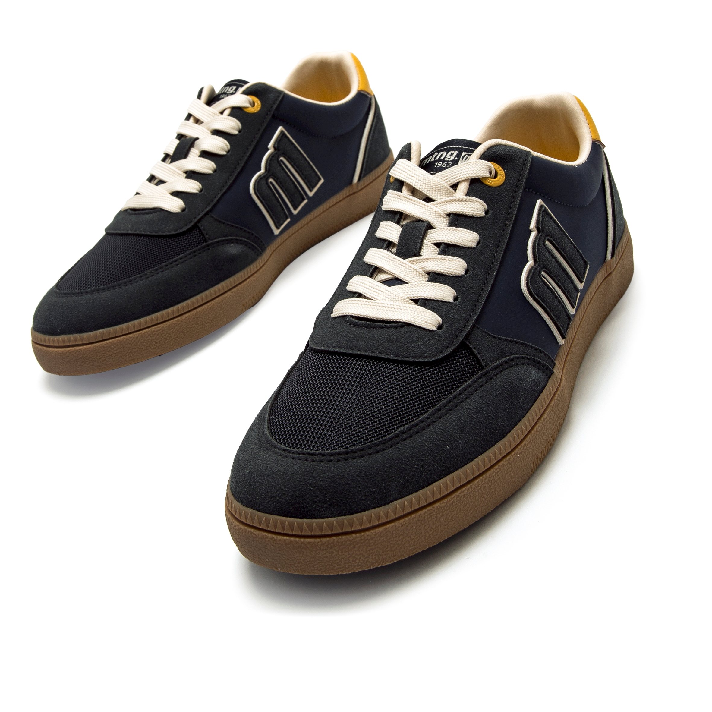 Baskets basses Sneakers Homme MTNG NAPOLI blanc homme bleu MTNG Baskets basses Sneakers Homme MTNG NAPOLI blanc homme bleu Bleu