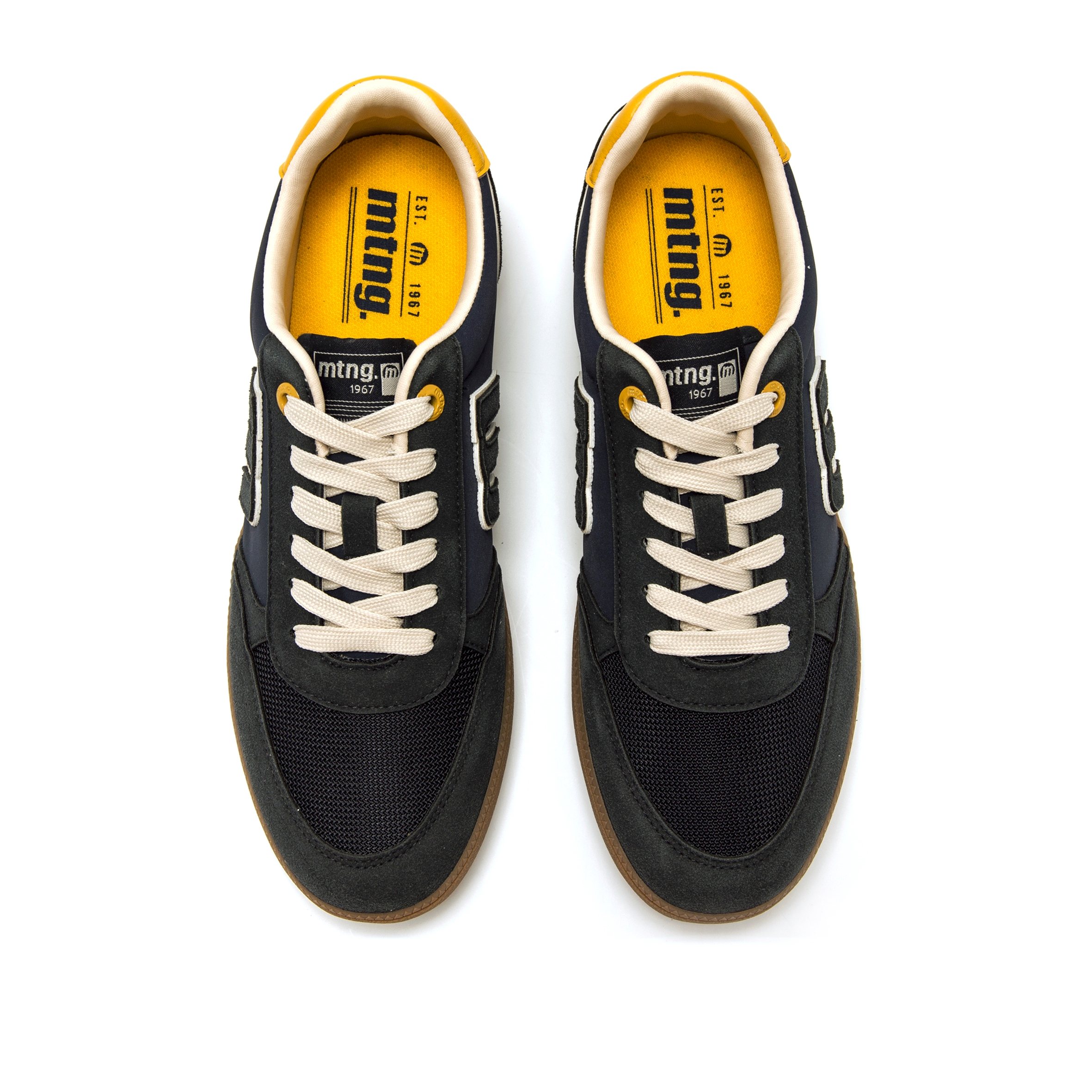 Baskets basses Sneakers Homme MTNG NAPOLI blanc homme bleu MTNG Baskets basses Sneakers Homme MTNG NAPOLI blanc homme bleu Bleu
