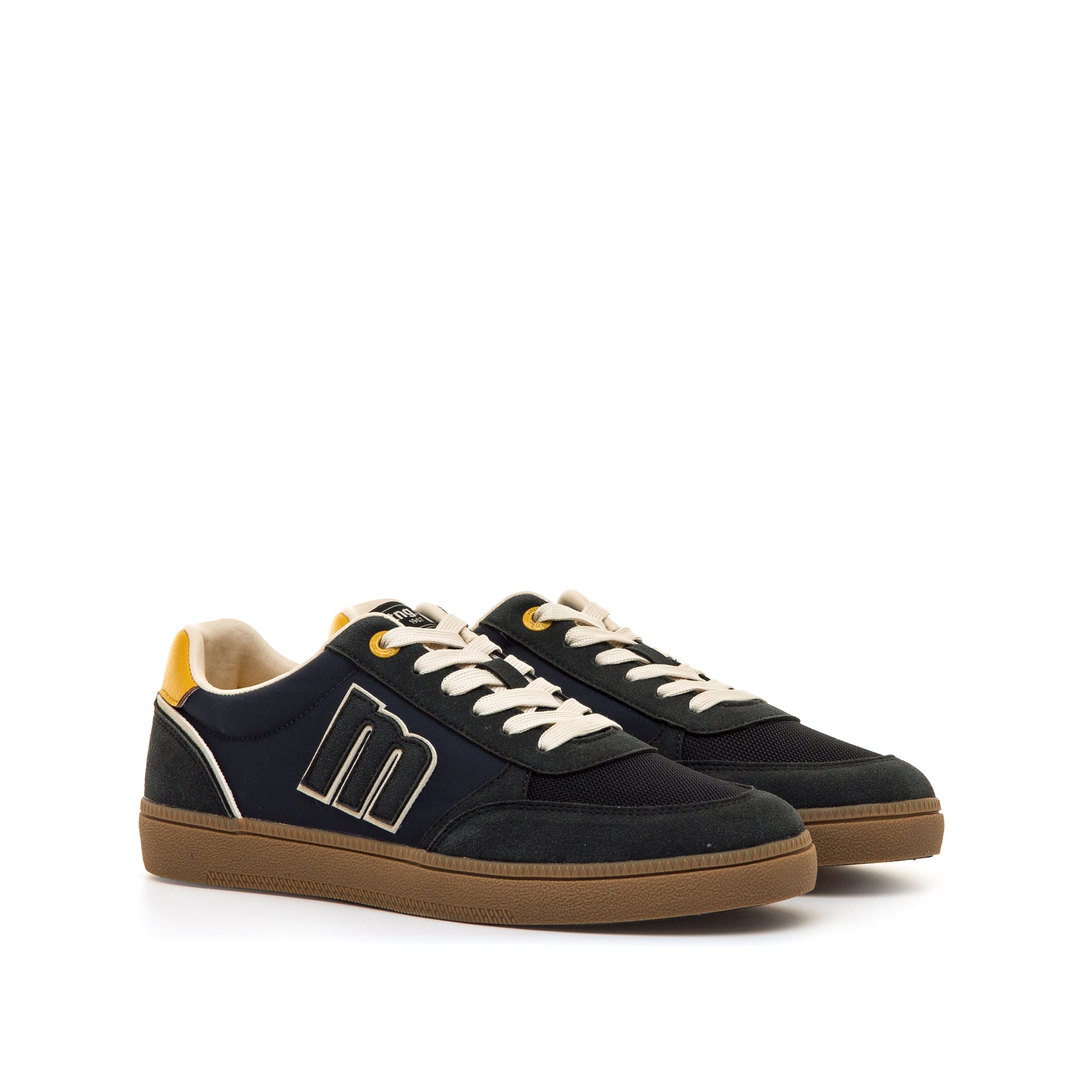 Baskets basses Sneakers Homme MTNG NAPOLI blanc homme bleu MTNG Baskets basses Sneakers Homme MTNG NAPOLI blanc homme bleu Bleu