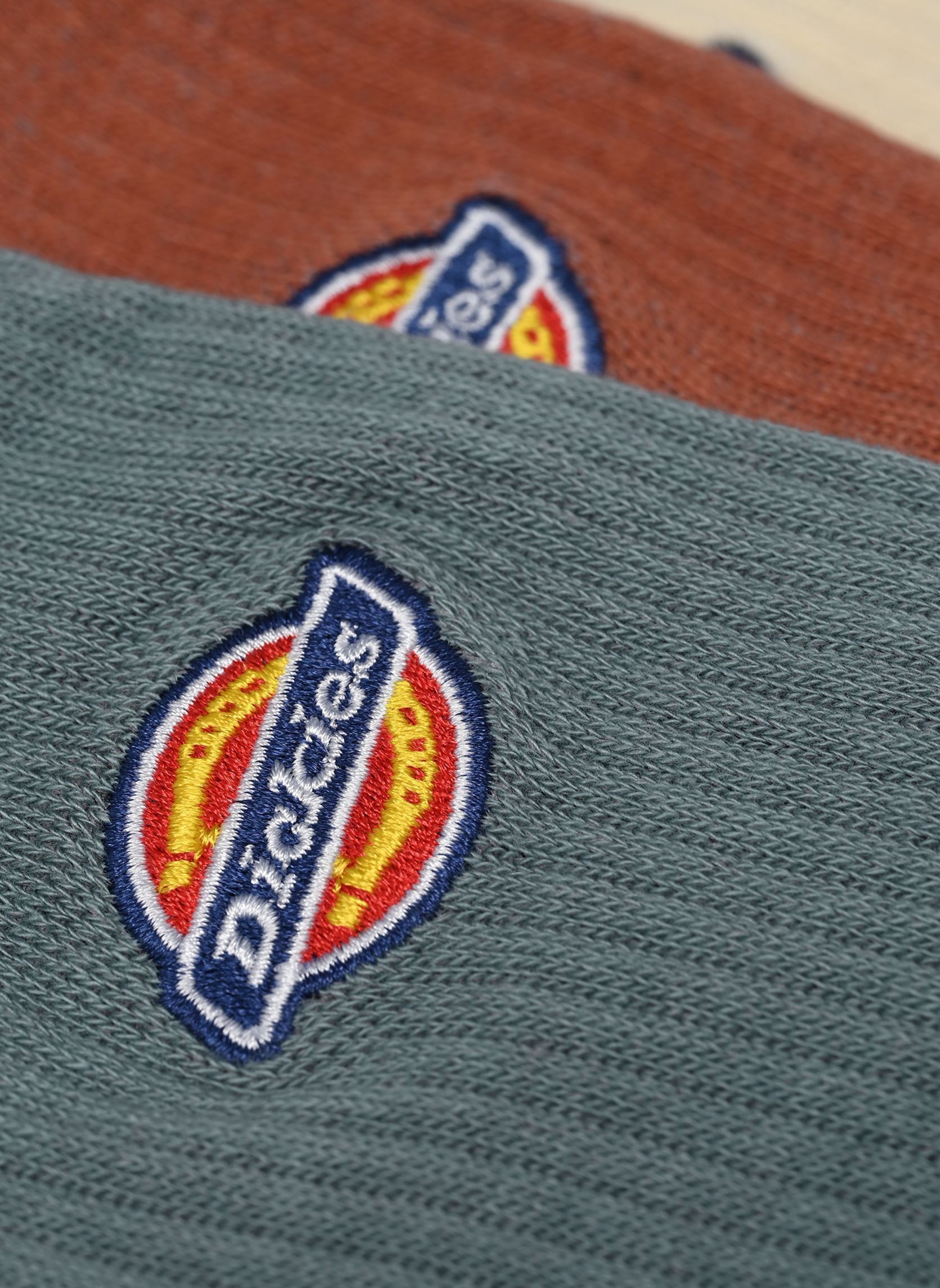 Sokken Valley Grove Socks heren groen Dickies Sokken Valley Grove Socks heren groen STORMY SEA