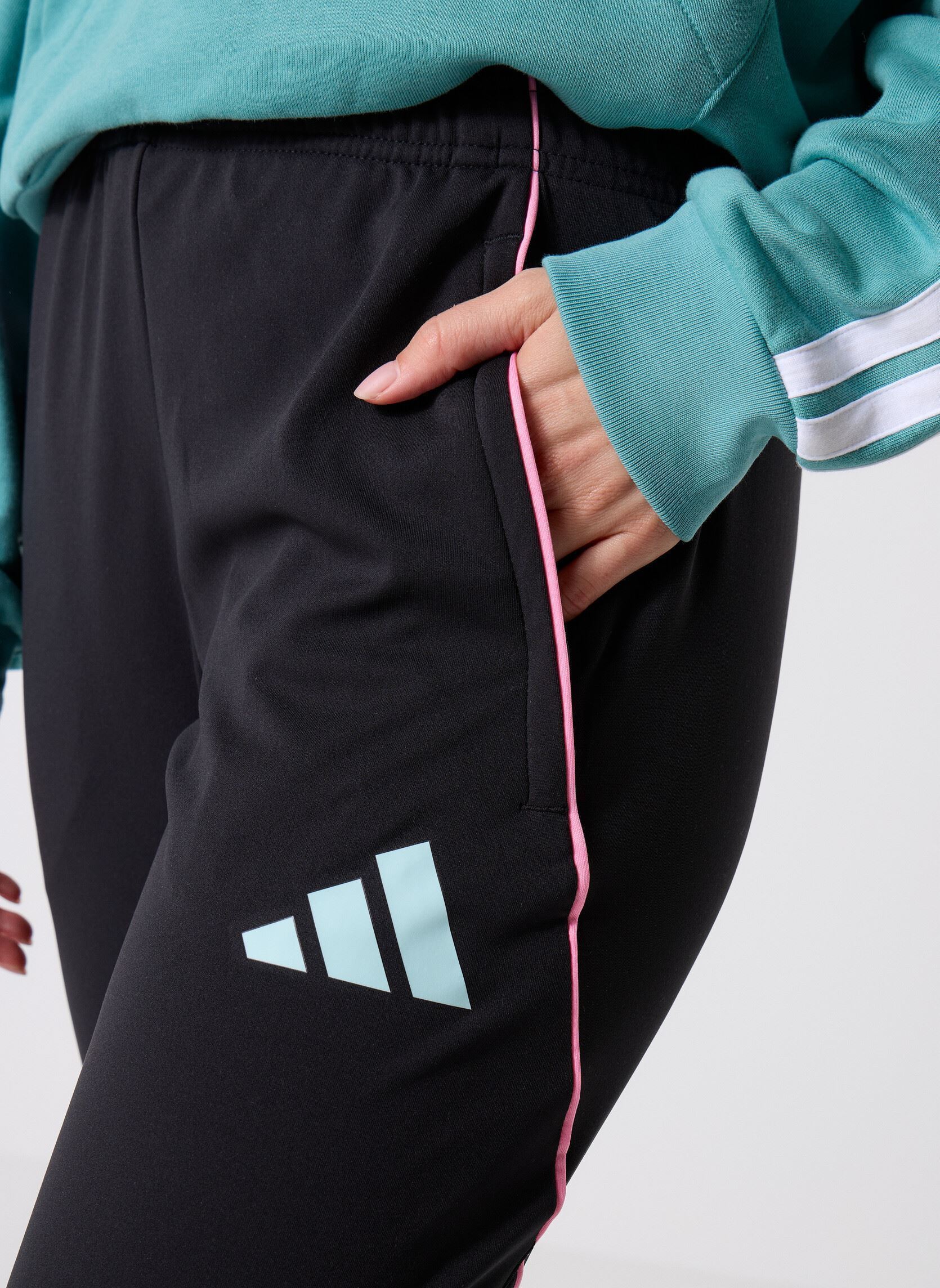 Jogginghosen Juve Tr Pnt herren schwarz adidas performance Jogginghosen Juve Tr Pnt herren schwarz BLACK