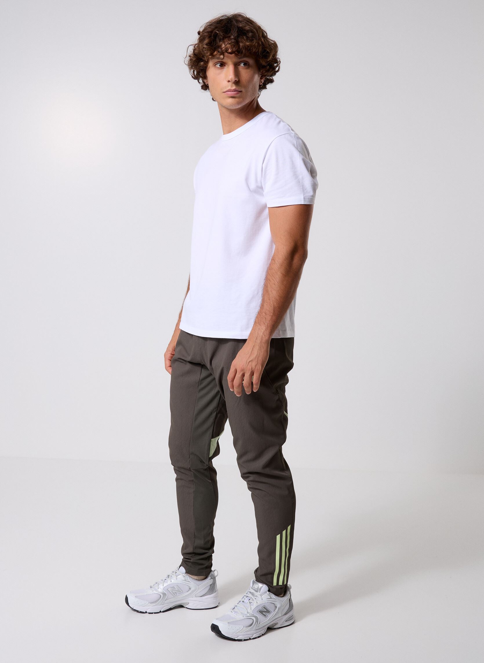 Joggingbroeken Real Pre Pnt heren groen adidas performance Joggingbroeken Real Pre Pnt heren groen Utigre