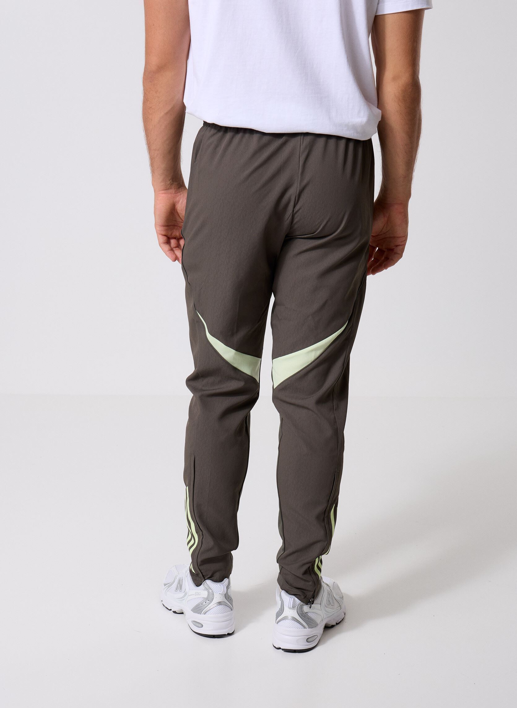 Joggingbroeken Real Pre Pnt heren groen adidas performance Joggingbroeken Real Pre Pnt heren groen Utigre