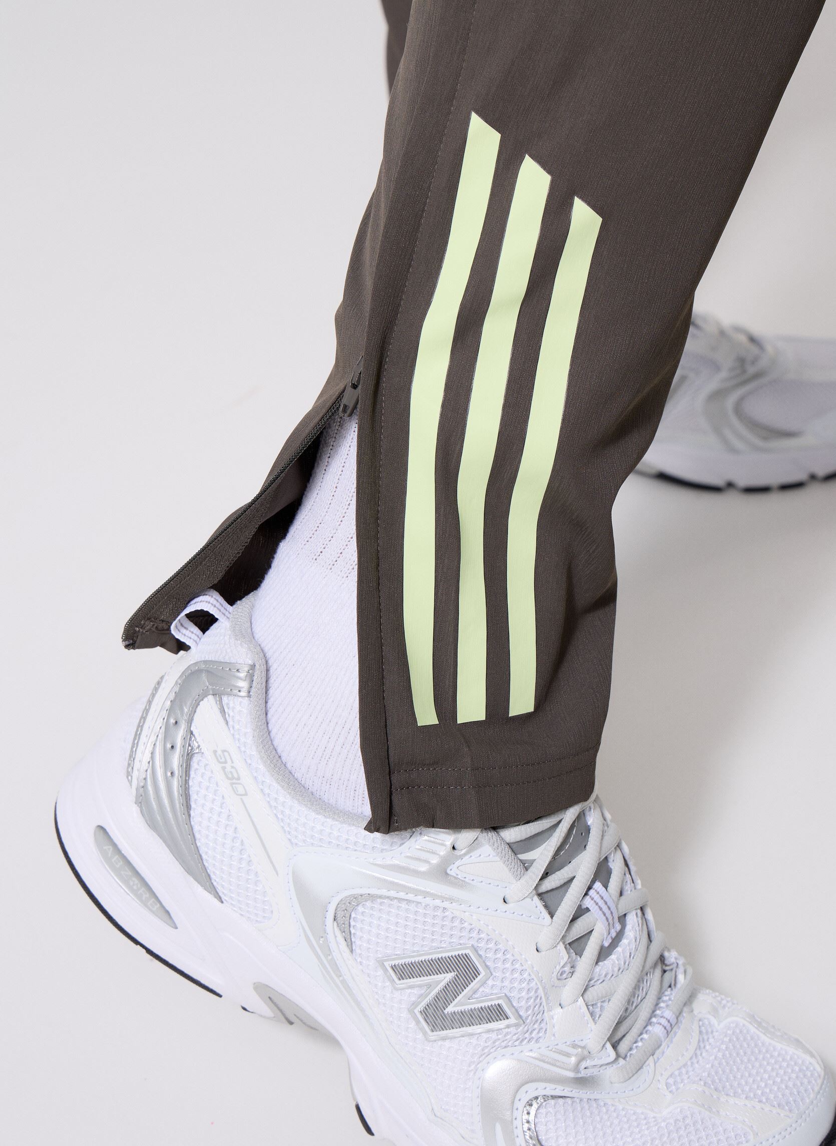 Joggingbroeken Real Pre Pnt heren groen adidas performance Joggingbroeken Real Pre Pnt heren groen Utigre