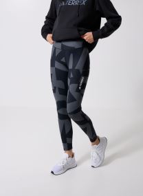 Leggings W Mt Tights Aop femme noir adidas performance Leggings W Mt Tights Aop femme noir Carbon/Black