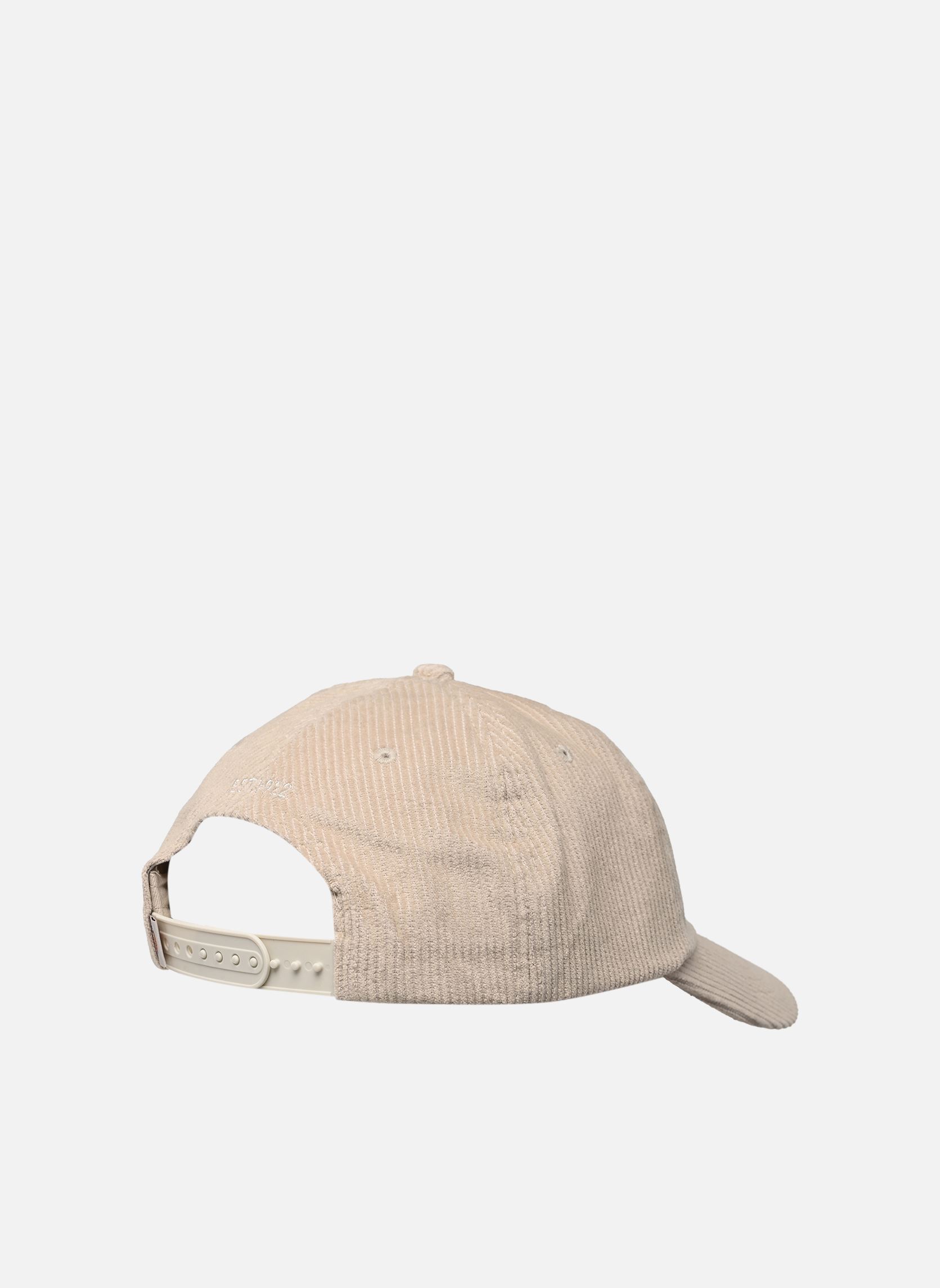 Petten Hardwick Corduroy Cap wit Dickies Petten Hardwick Corduroy Cap wit STONE
