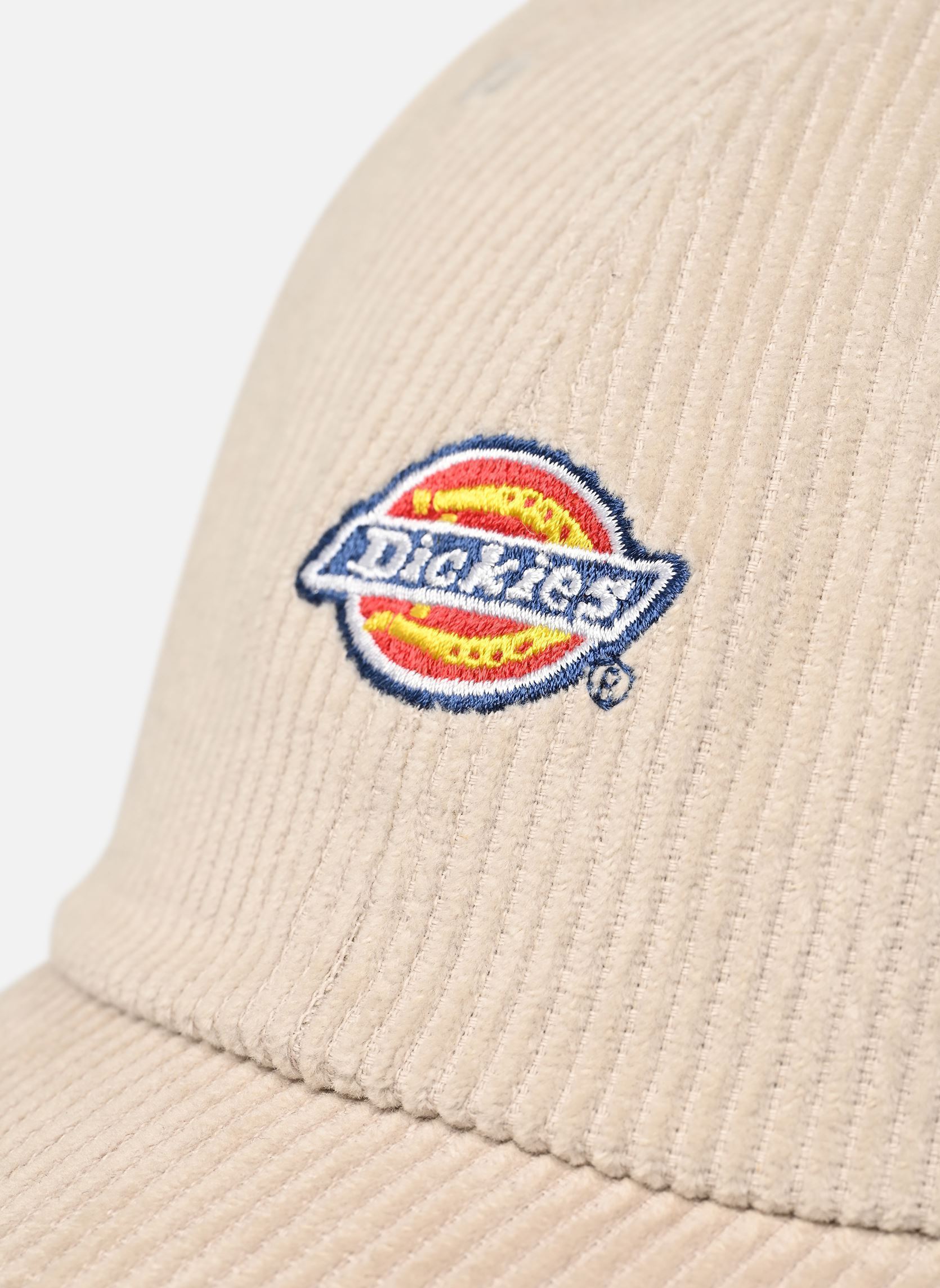 Petten Hardwick Corduroy Cap wit Dickies Petten Hardwick Corduroy Cap wit STONE