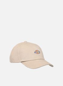 Petten Hardwick Corduroy Cap zwart