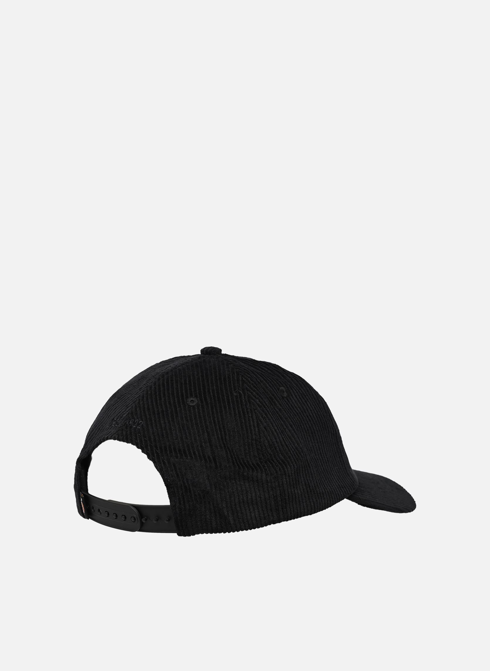 Petten Hardwick Corduroy Cap zwart Dickies Petten Hardwick Corduroy Cap zwart BLACK