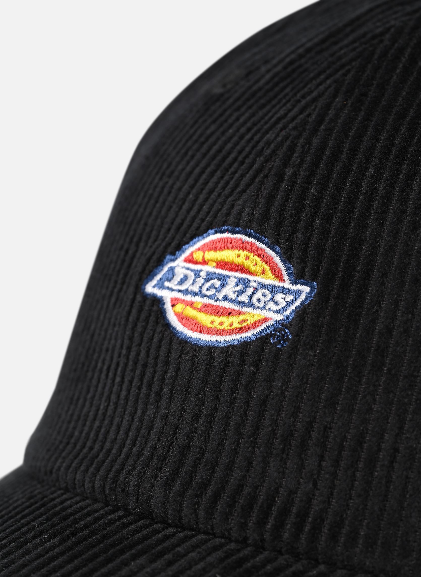 Petten Hardwick Corduroy Cap zwart Dickies Petten Hardwick Corduroy Cap zwart BLACK