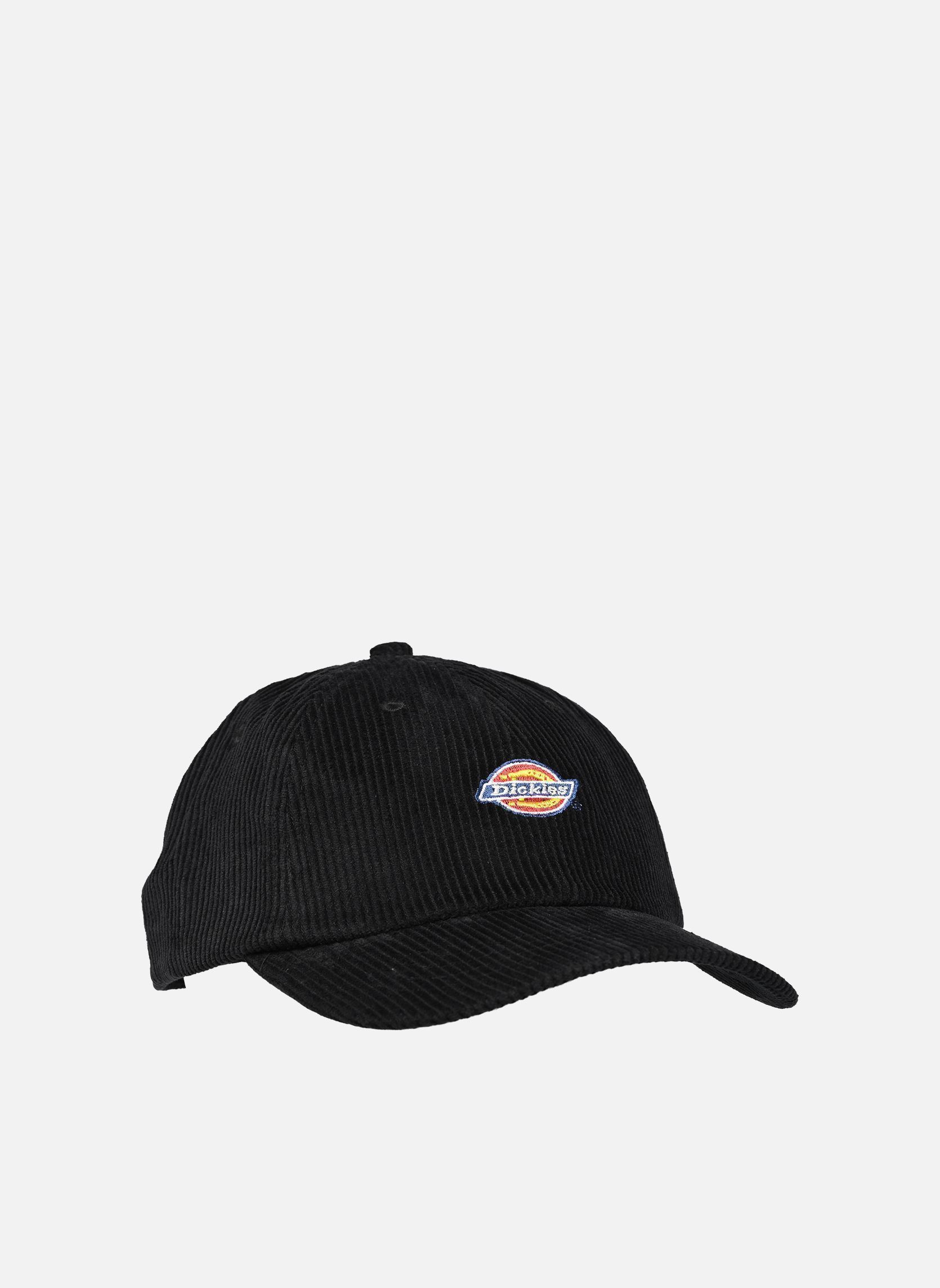 Petten Hardwick Corduroy Cap zwart Dickies Petten Hardwick Corduroy Cap zwart BLACK