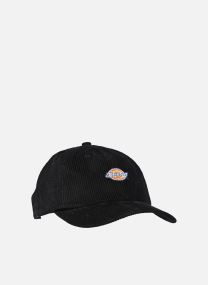 Petten Hardwick Corduroy Cap zwart